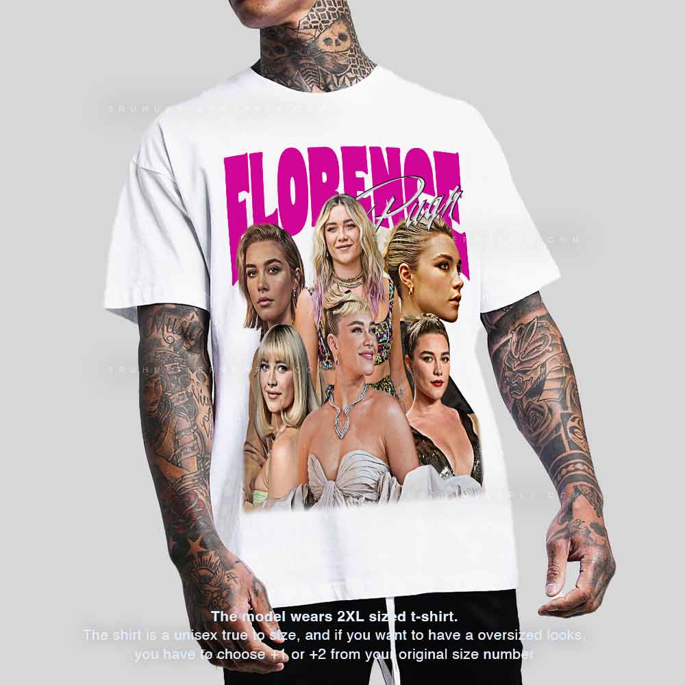 Florence Pugh Bootleg 90s TShirt