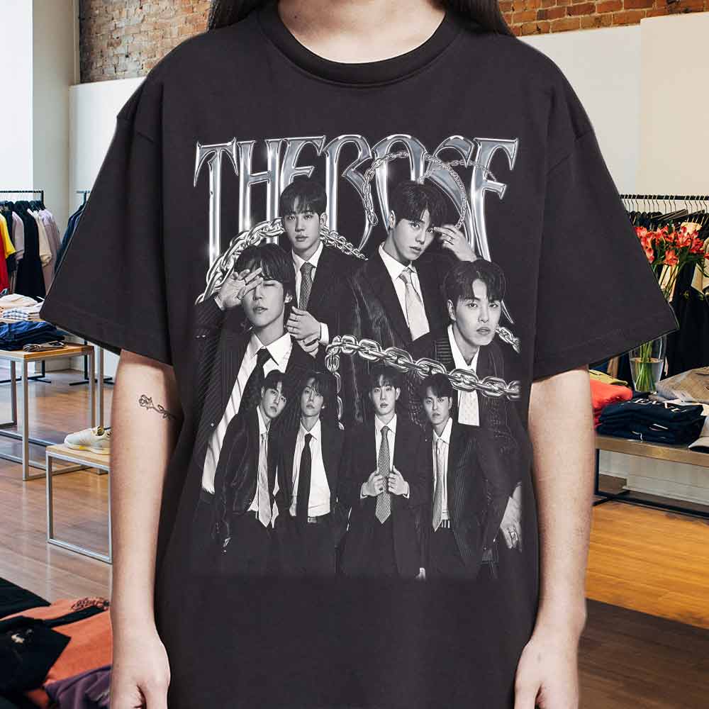 Vintage The Rose Graphic Tshirt
