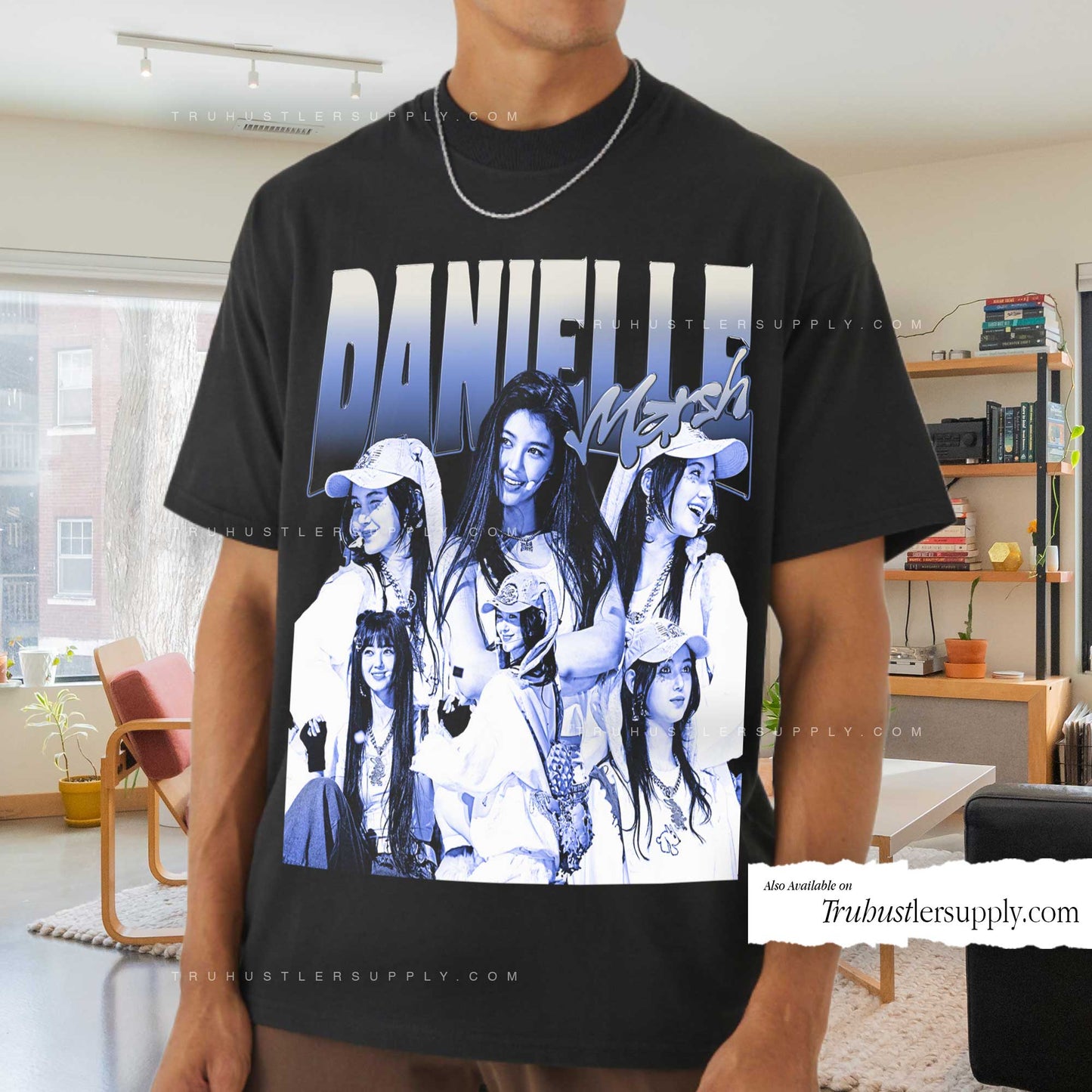 Danielle NewJeans Graphic T Shirt