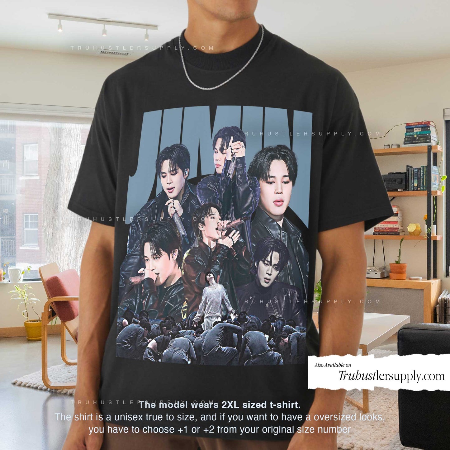 Jimin BTS Bootleg Graphic T Shirt