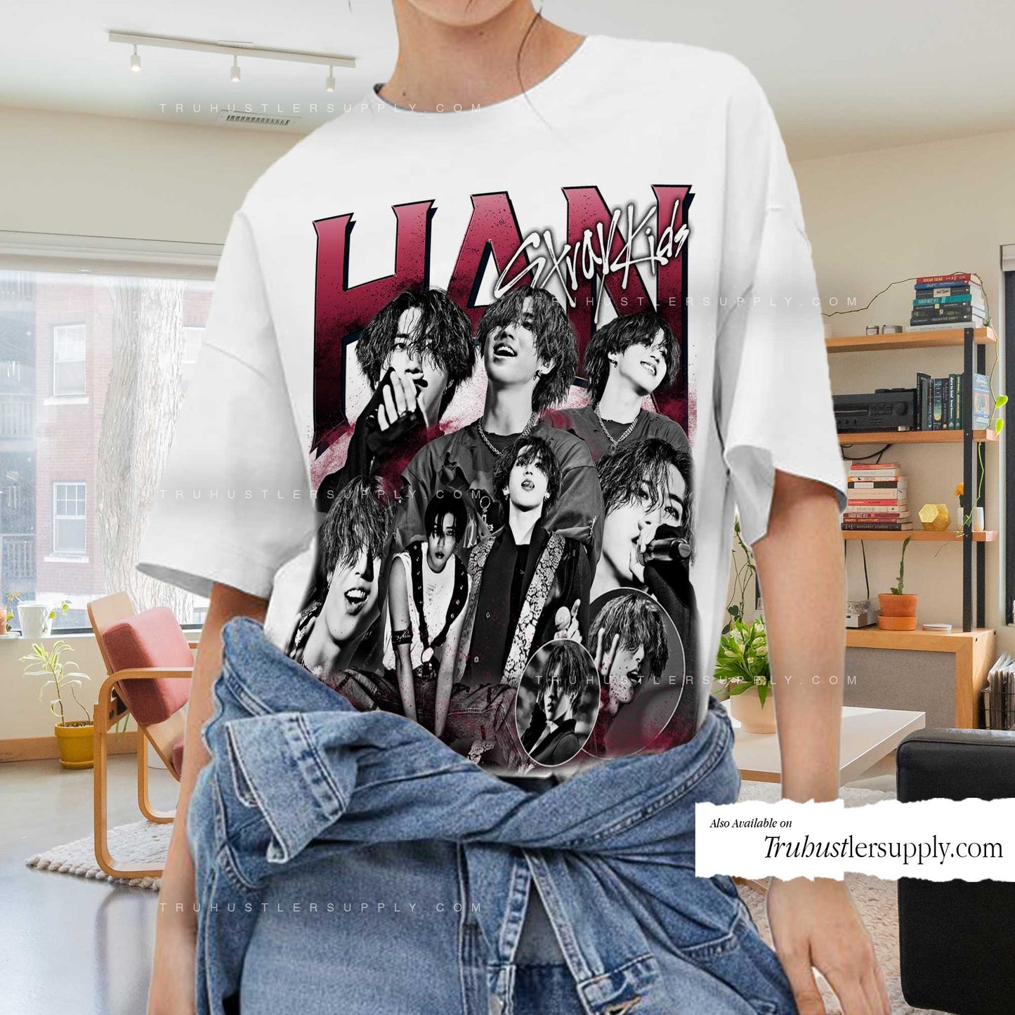 Han SKZ Bootleg Graphic T Shirt