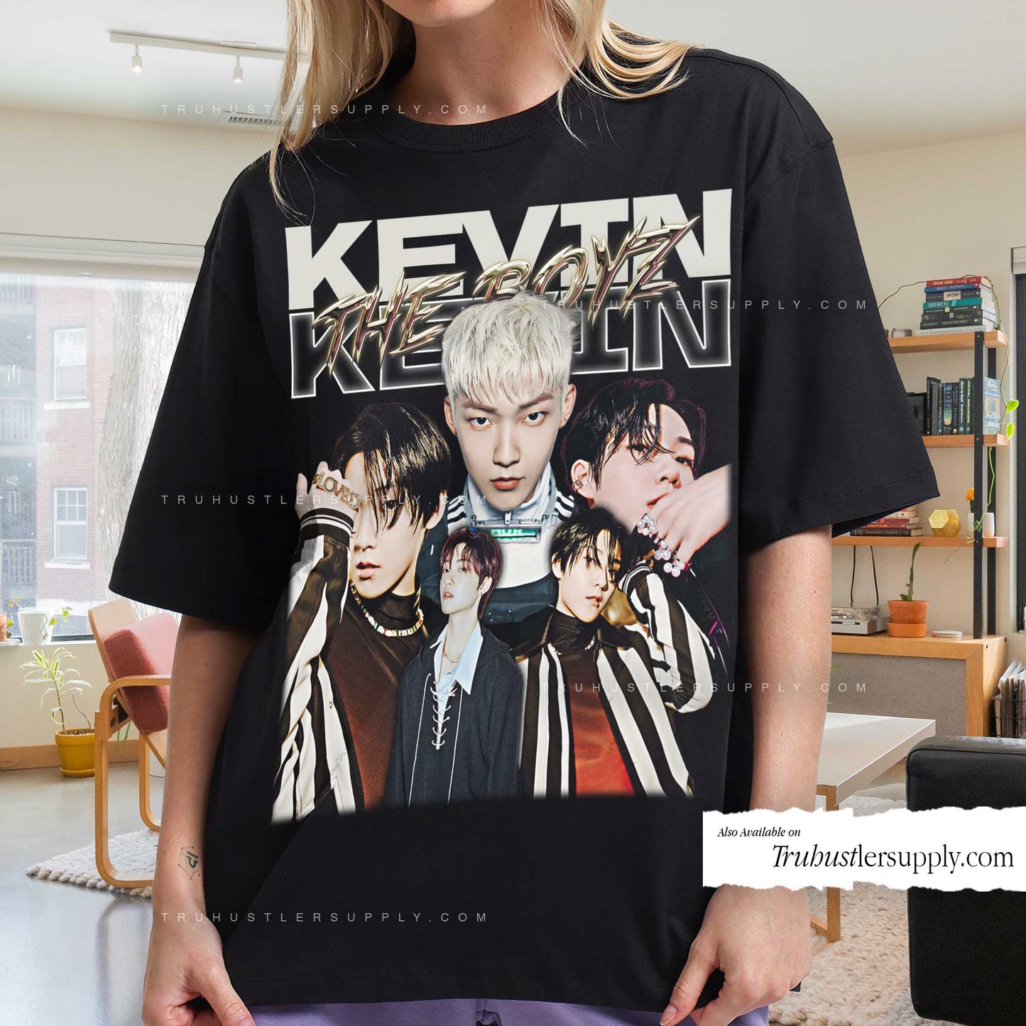 Kevin The Boyz Bootleg Graphic T Shirt