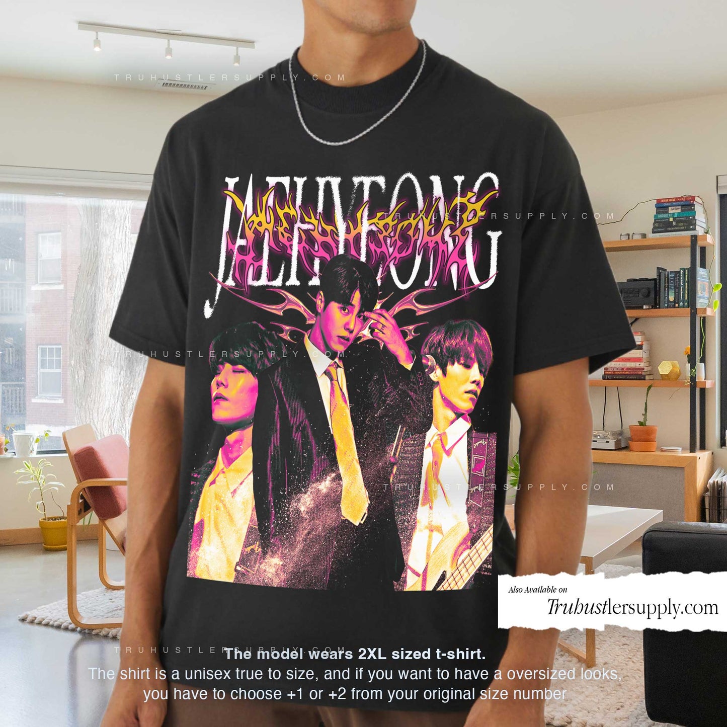 Jaehyong The Rose Y2K Graphic T Shirt