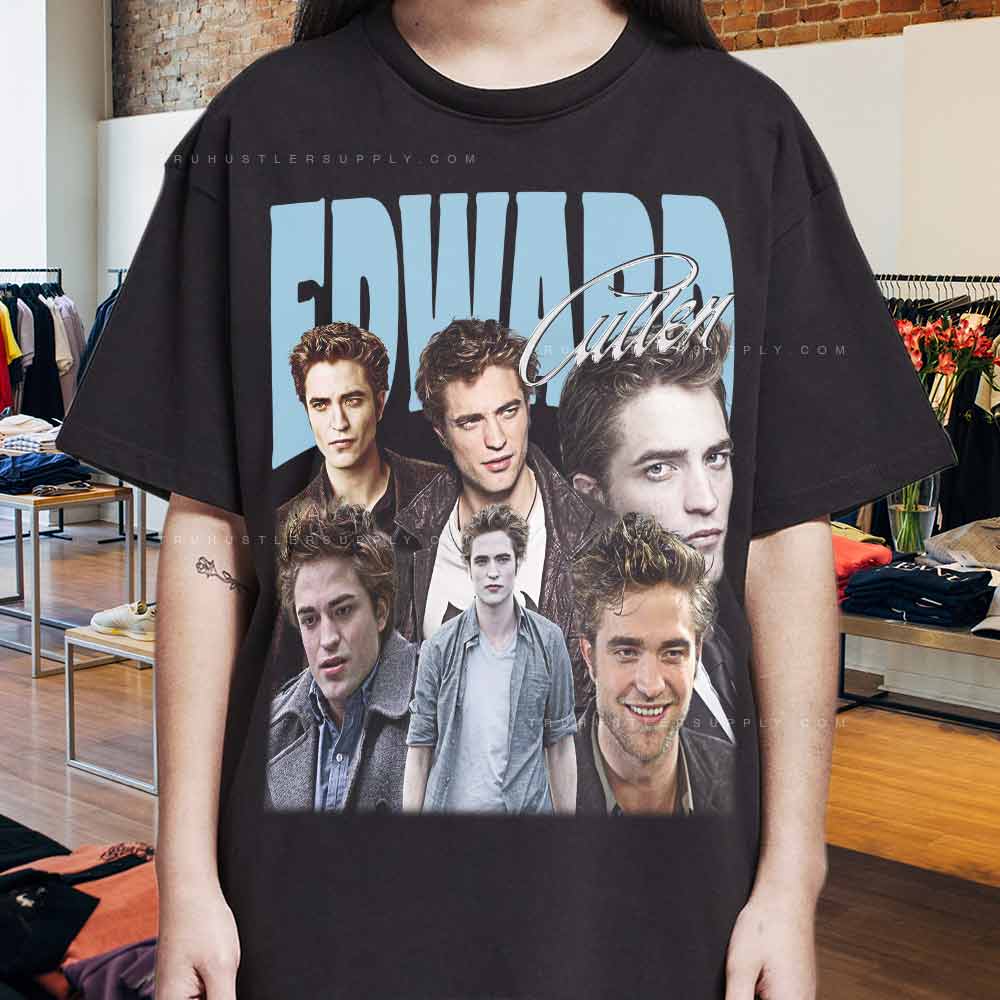 Edward Cullen Bootleg 90s T Shirt