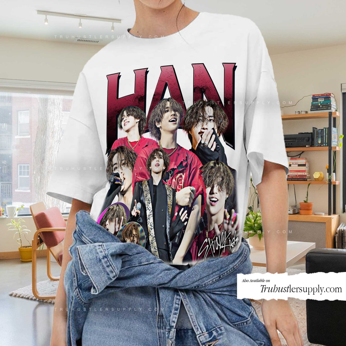 Han SKZ Bootleg Graphic T Shirt