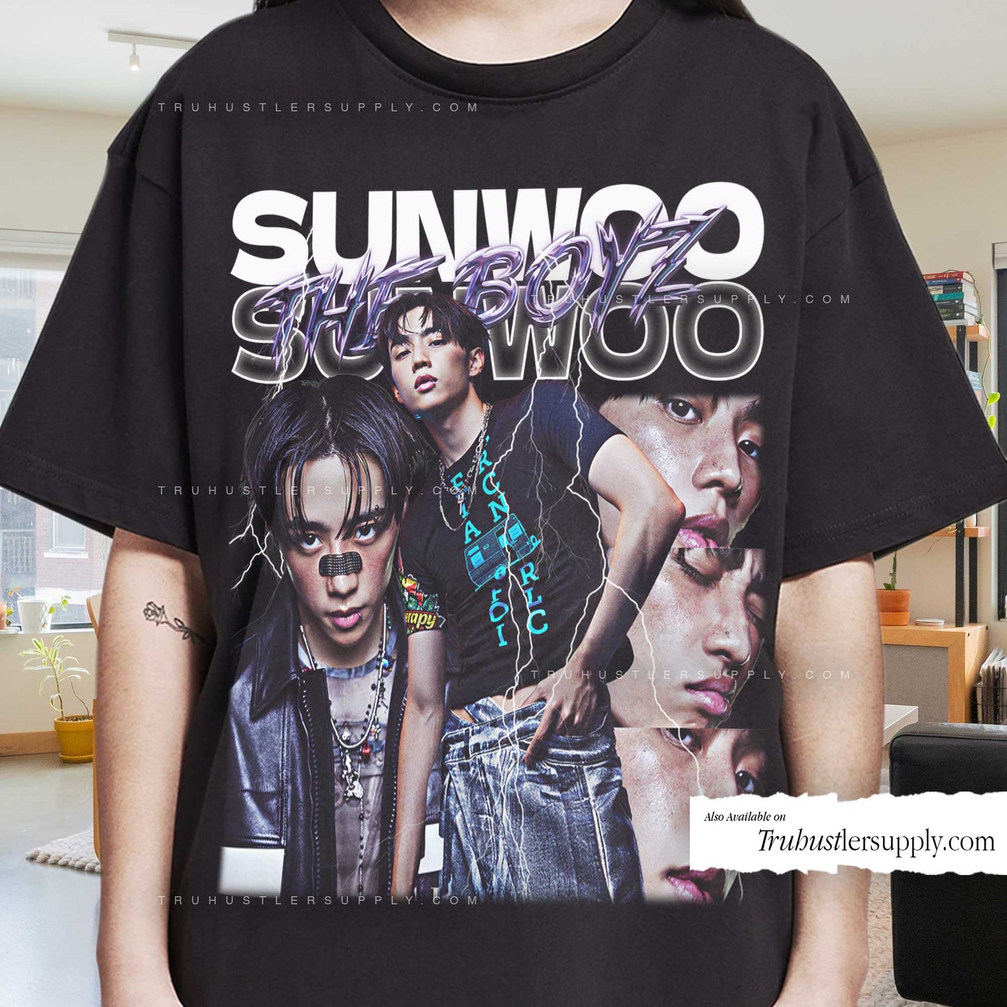 Sunwoo Bootleg Graphic T-Shirt