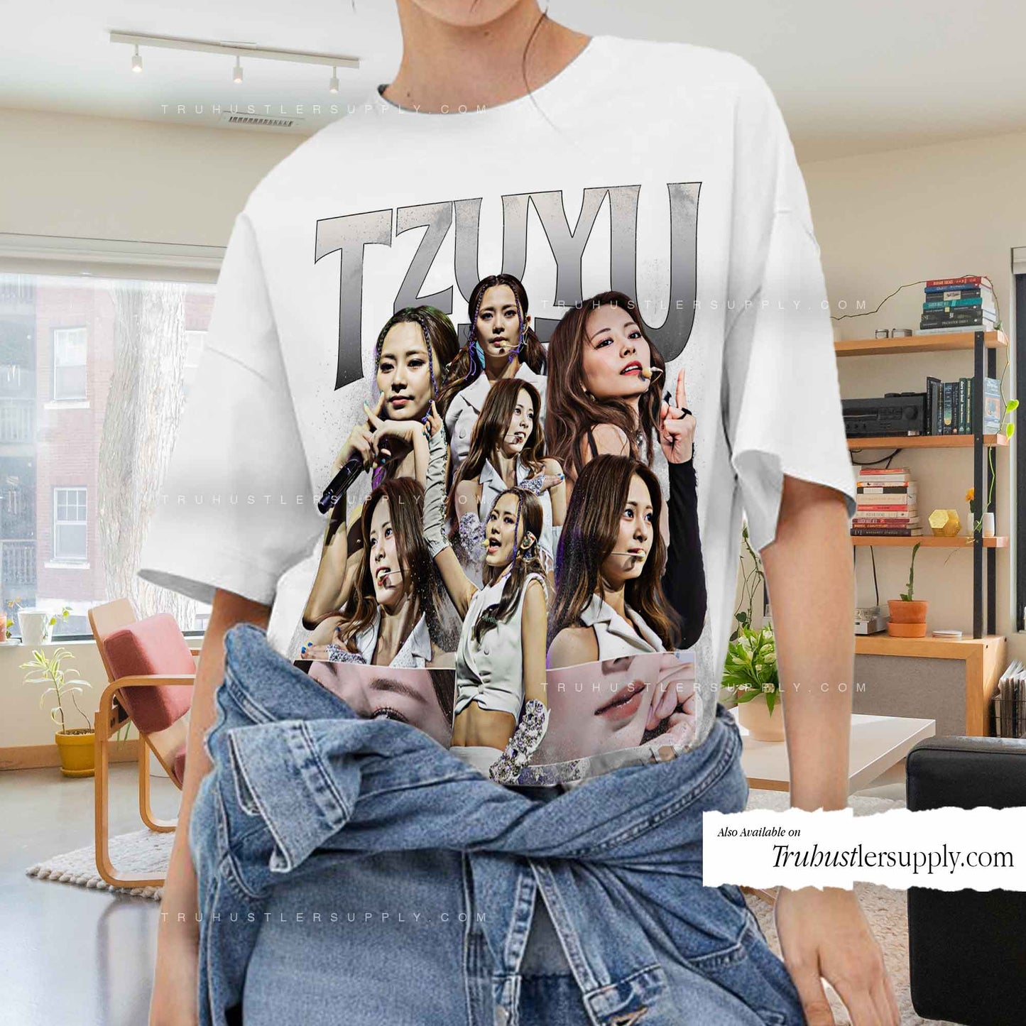 Tzuyu Twice Bootleg Graphic T Shirt