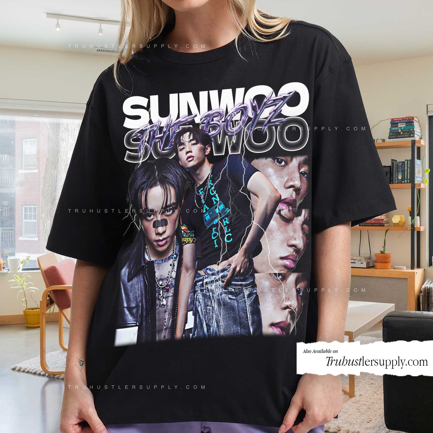 Sunwoo Bootleg Graphic T-Shirt
