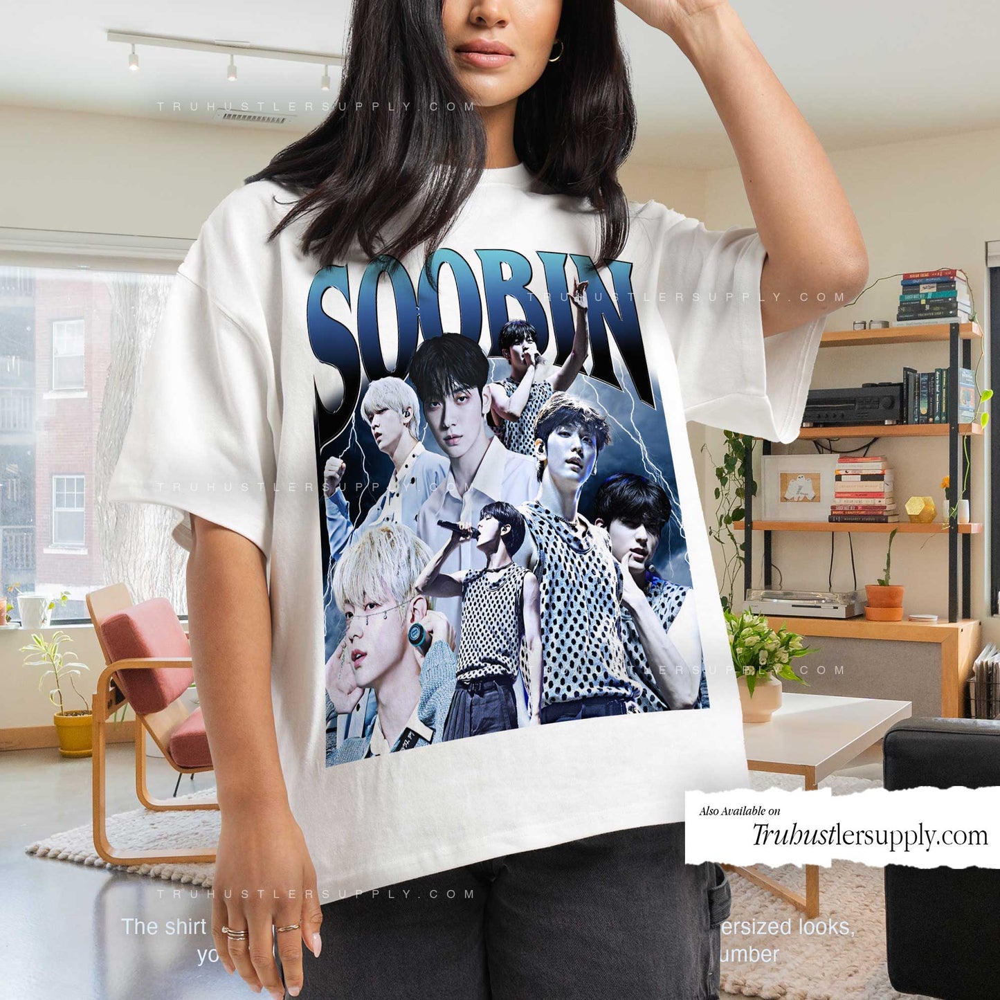 Soobin TXT Bootleg Graphic T Shirt