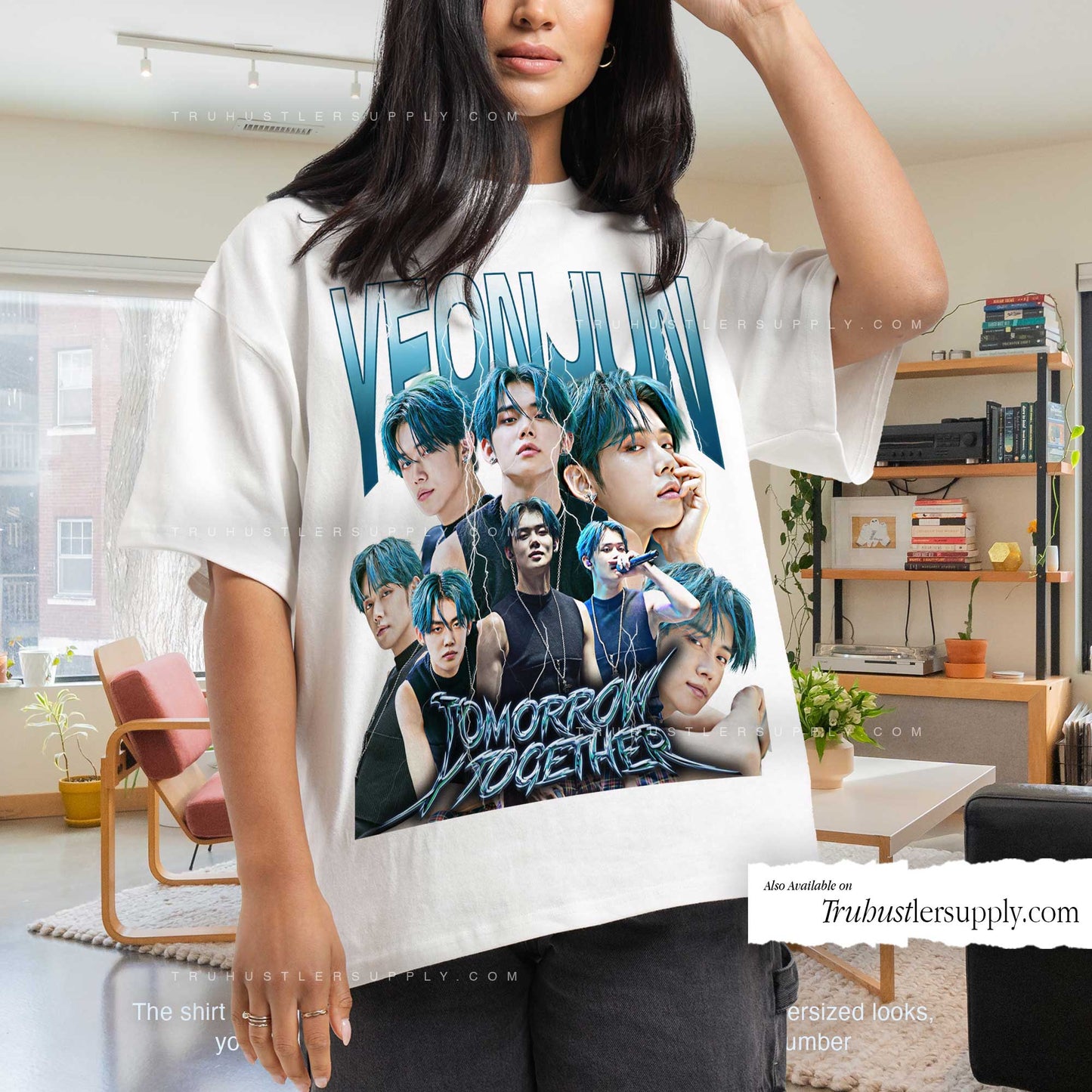 Yeonjun Bootleg Graphic T Shirt
