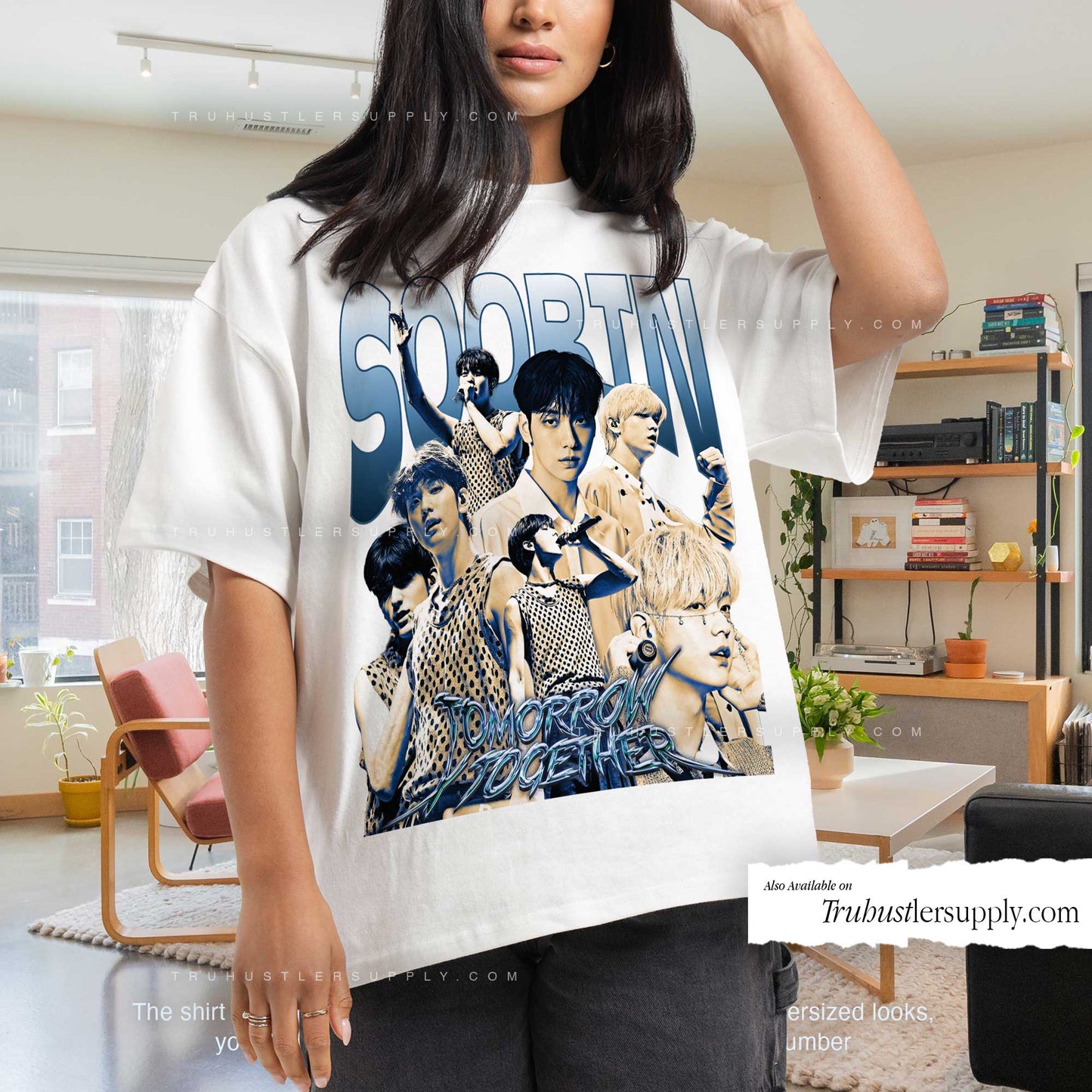Soobin Bootleg Graphic T Shirt Graphic