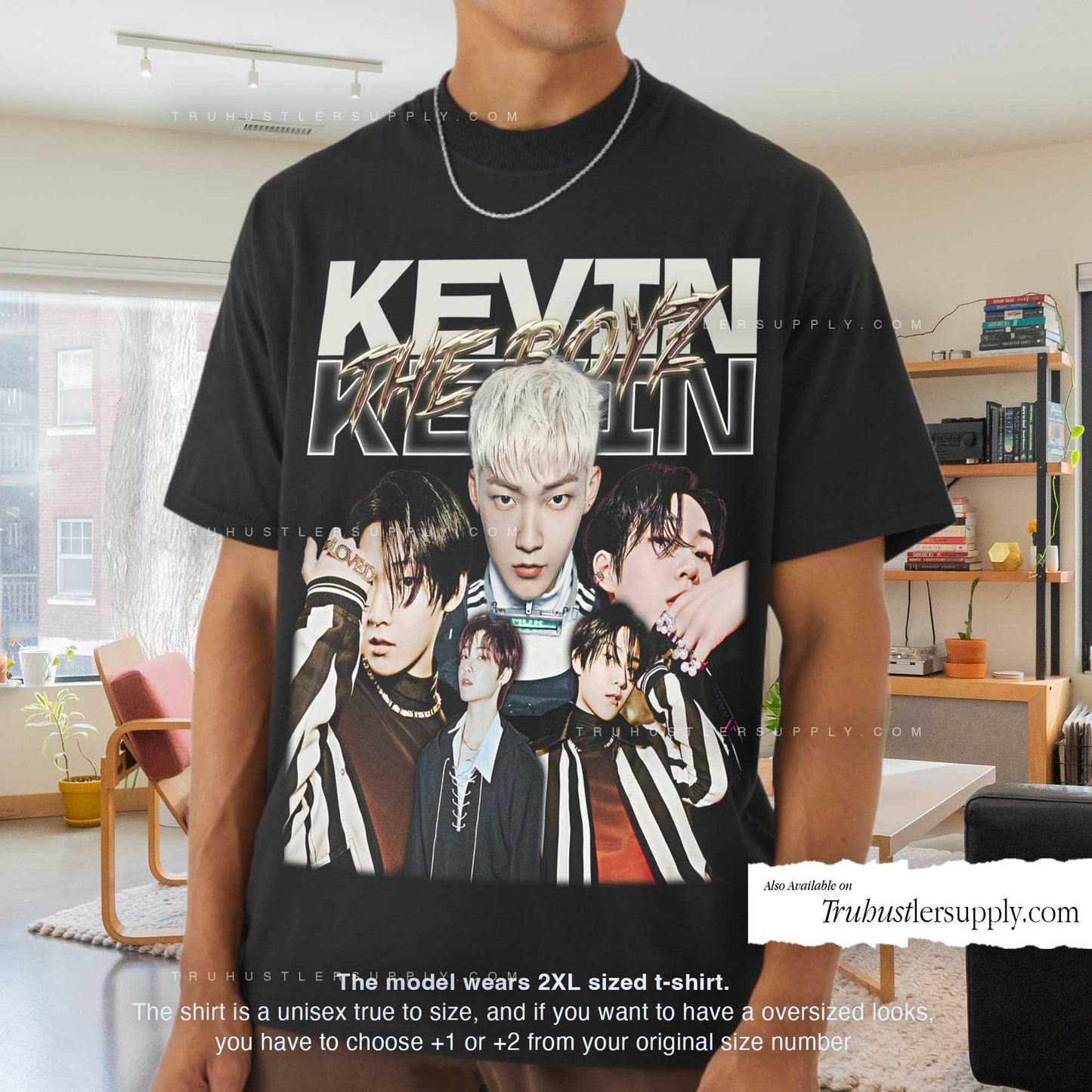 Kevin The Boyz Bootleg Graphic T Shirt