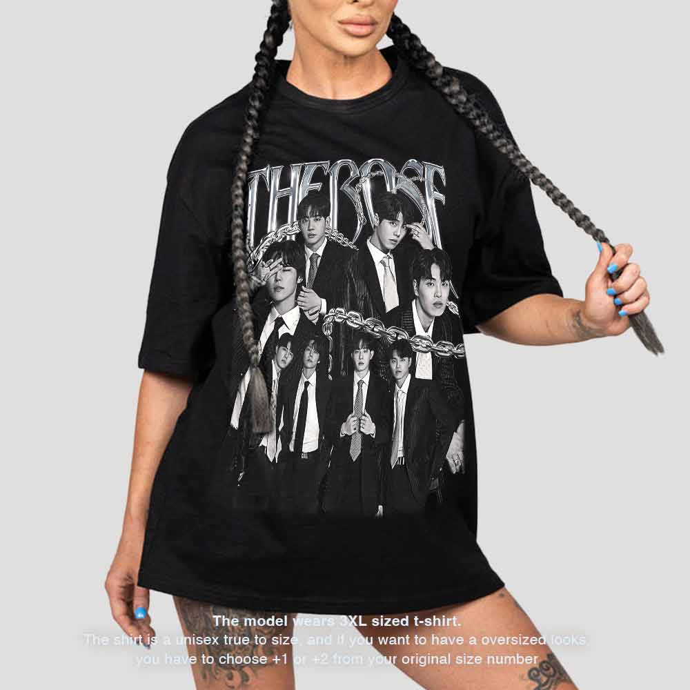 Vintage The Rose Graphic Tshirt