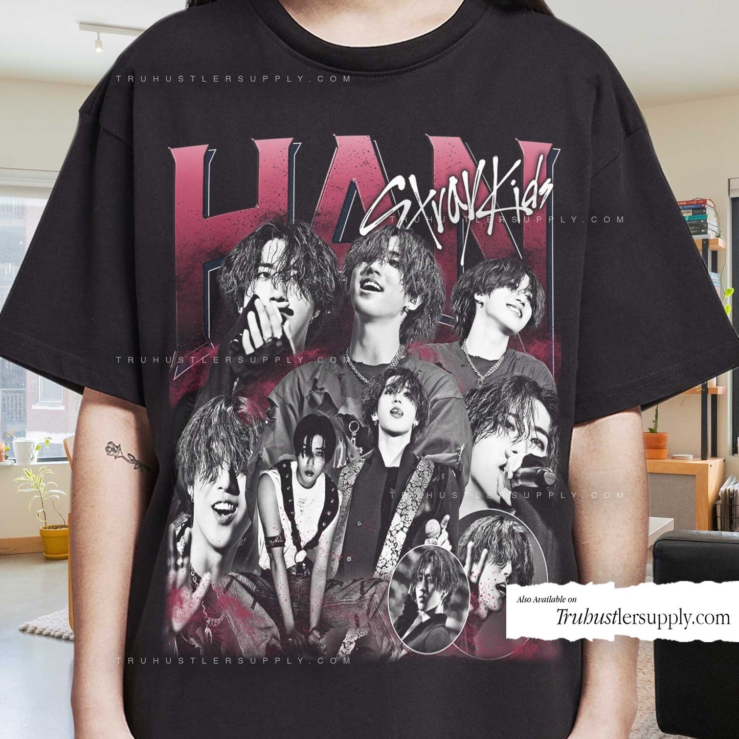 Han SKZ Bootleg Graphic T Shirt