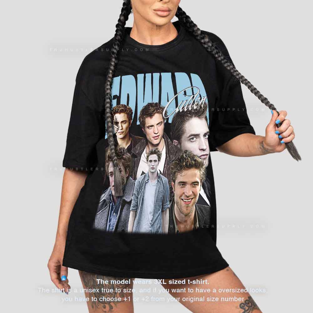 Edward Cullen Bootleg 90s T Shirt