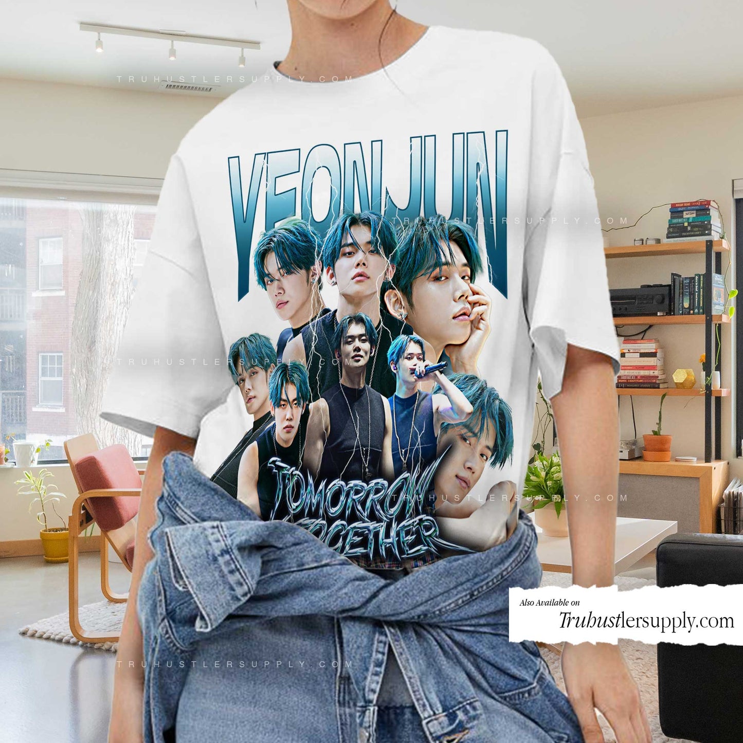 Yeonjun Bootleg Graphic T Shirt
