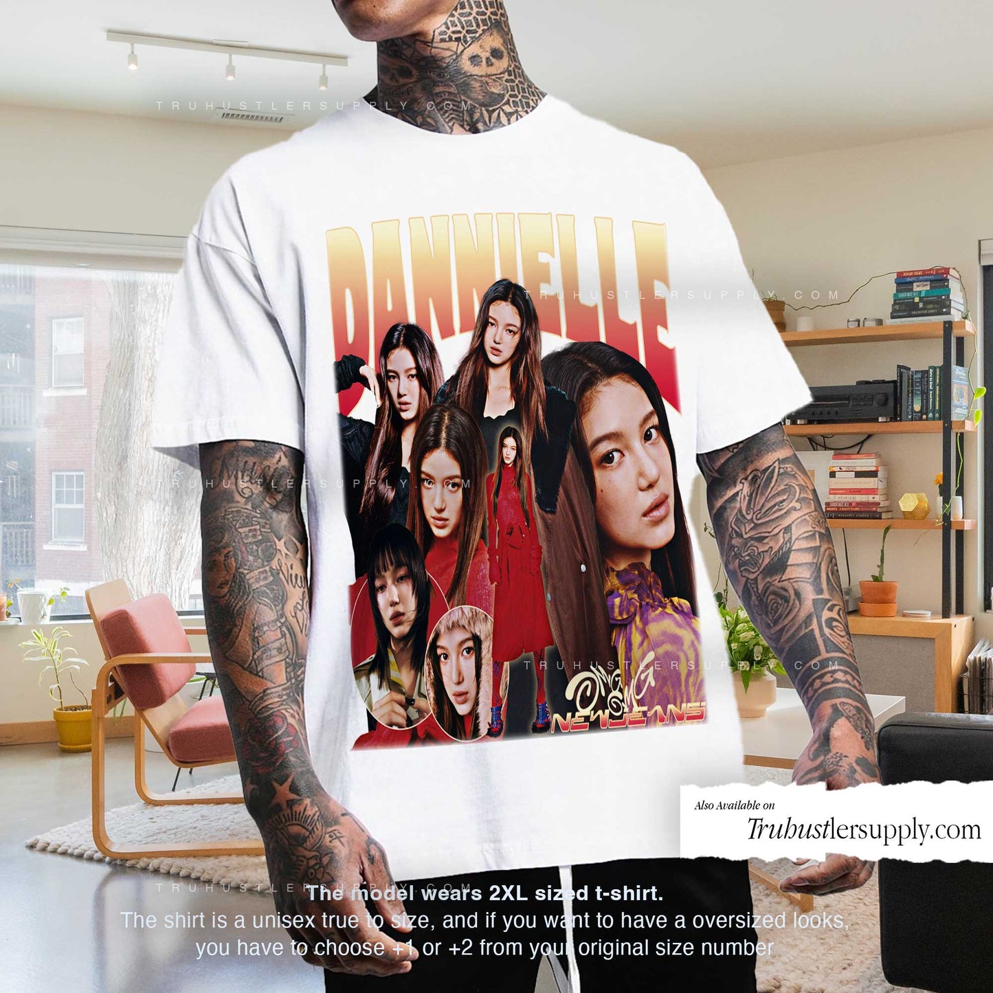 Danielle NewJeans Graphic T Shirt