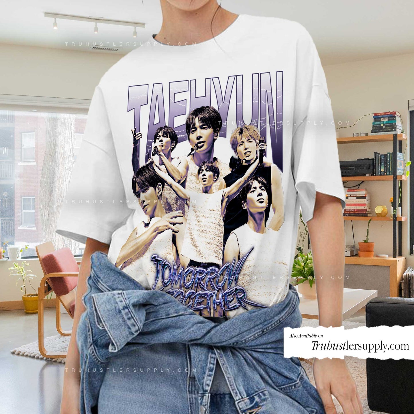 Taehyung Bootleg Graphic T Shirt
