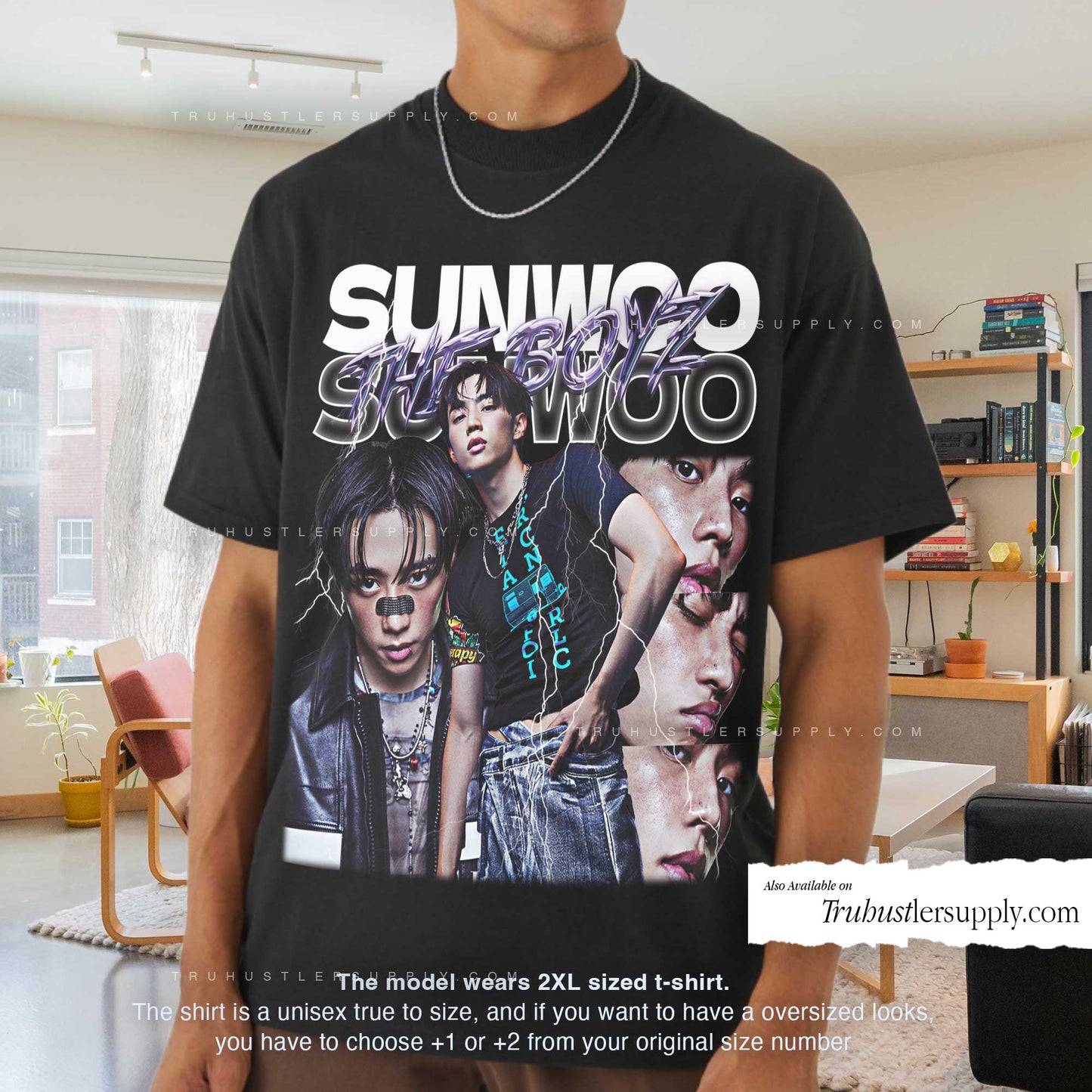 Sunwoo Bootleg Graphic T-Shirt