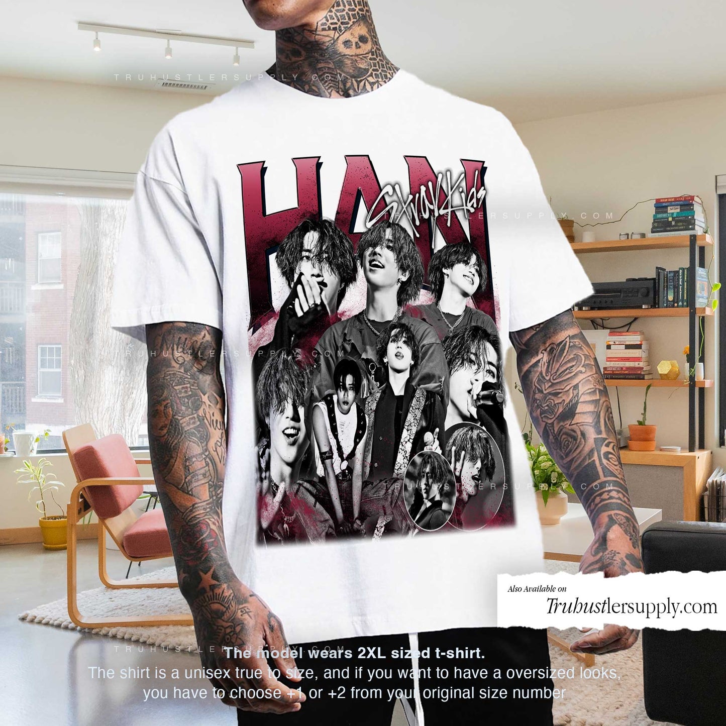 Han SKZ Bootleg Graphic T Shirt