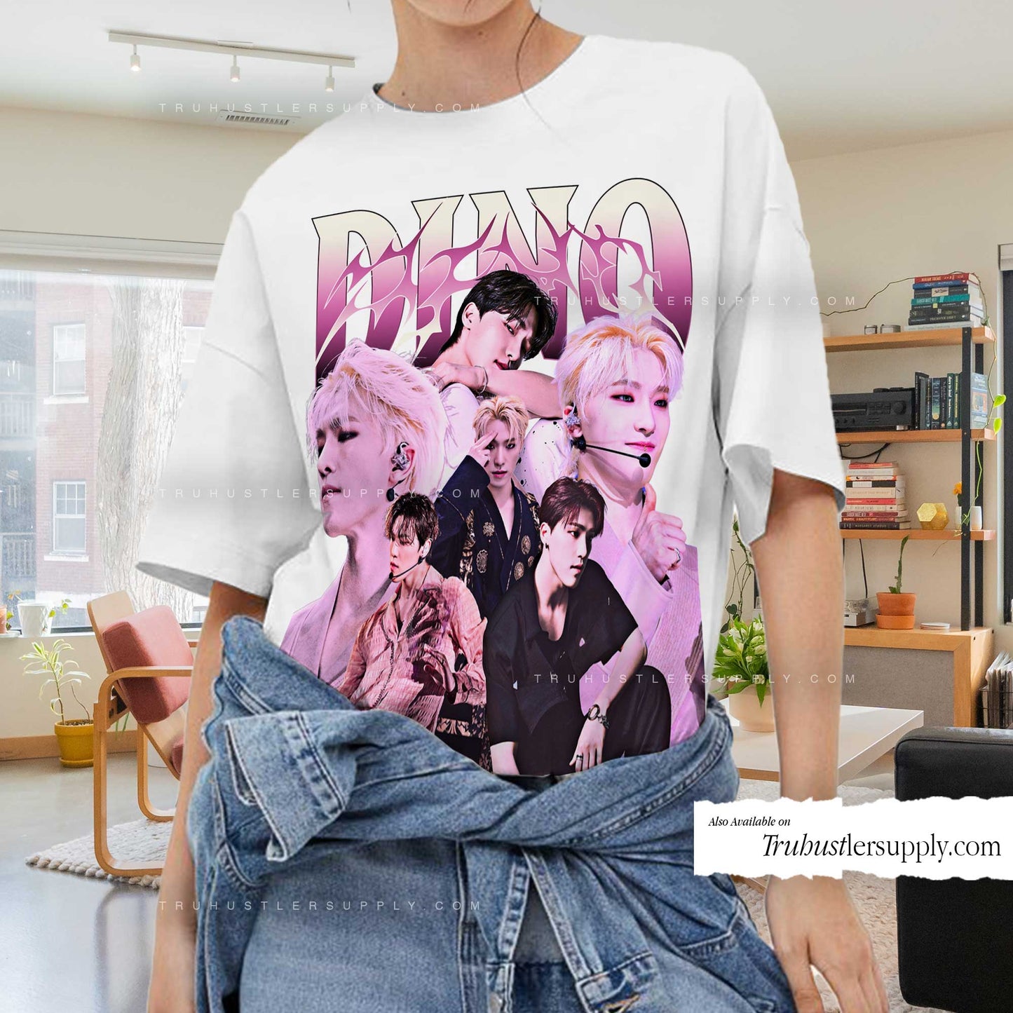 Dino Seventeen Bootleg Graphic T Shirt