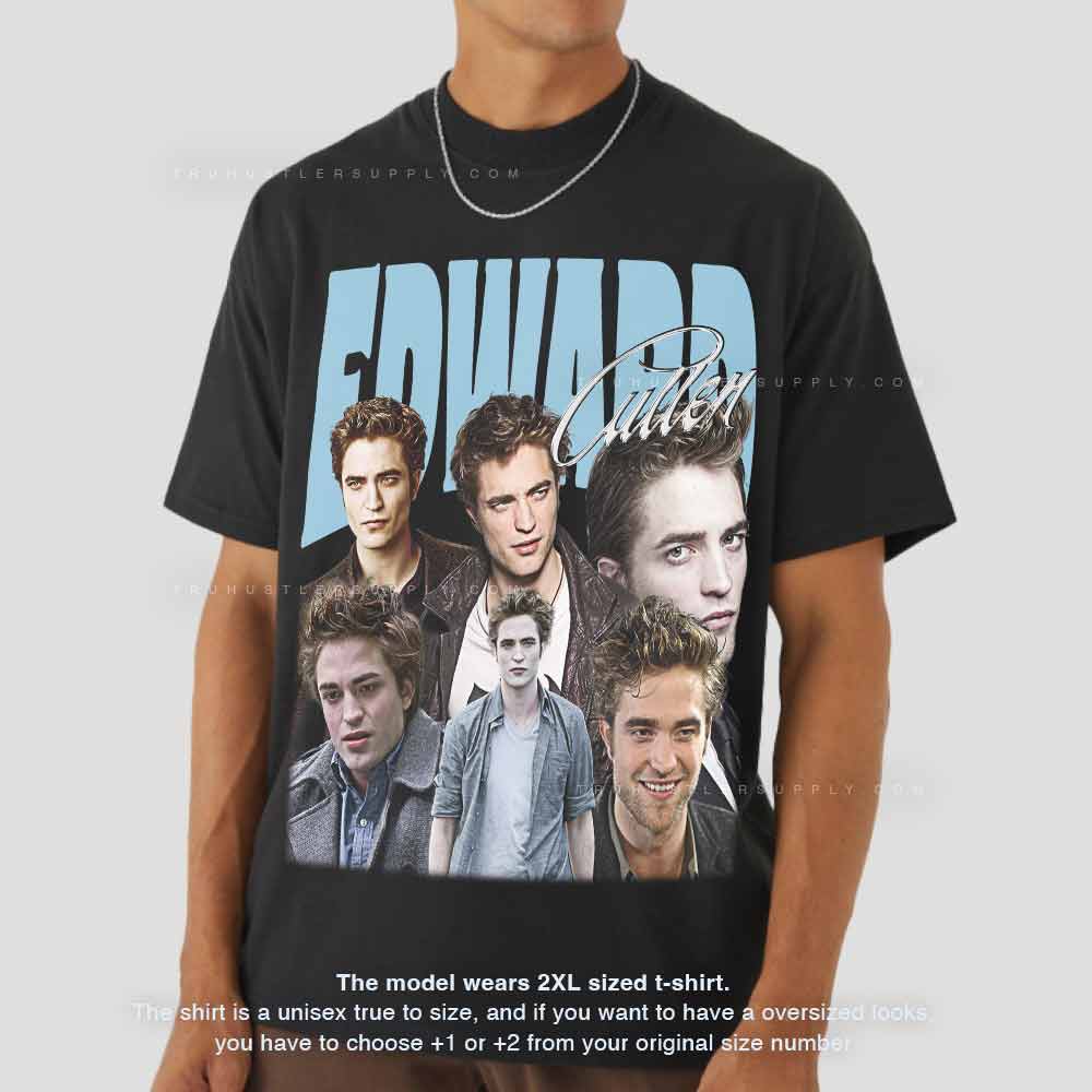 Edward Cullen Bootleg 90s T Shirt