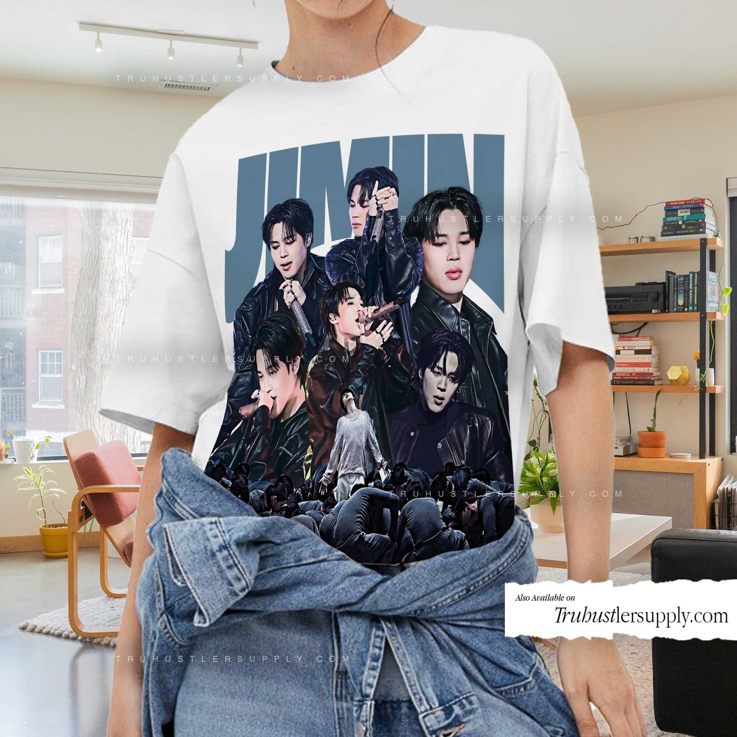 Jimin BTS Bootleg Graphic T Shirt