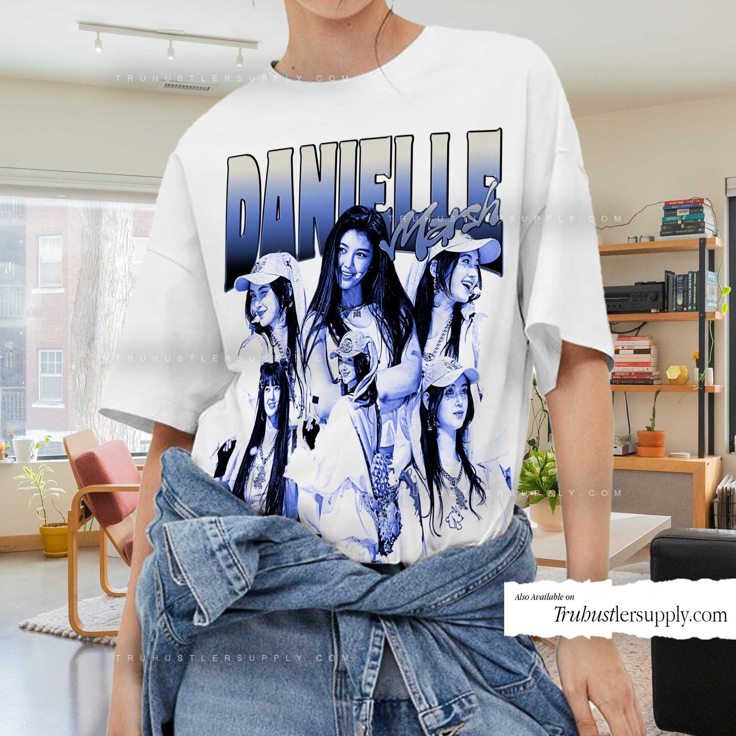 Danielle NewJeans Graphic T Shirt