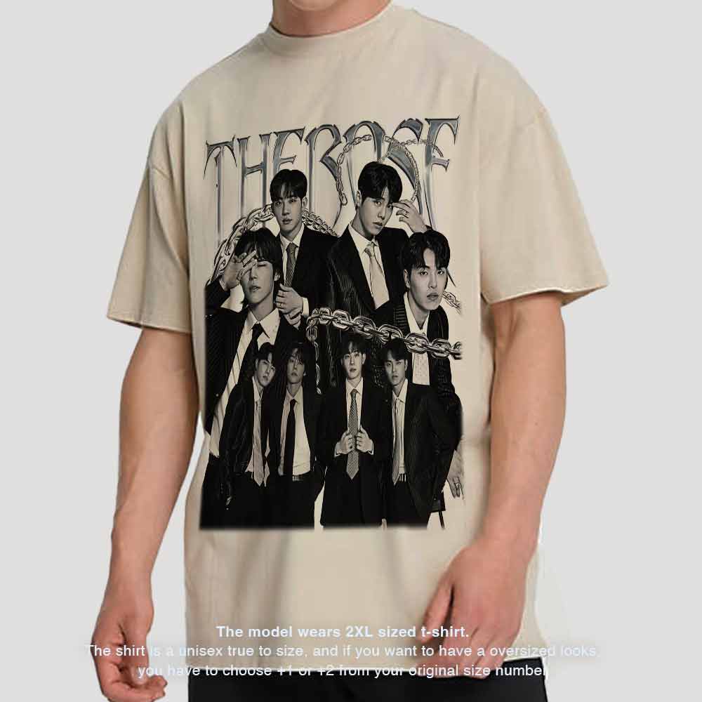 Vintage The Rose Graphic Tshirt