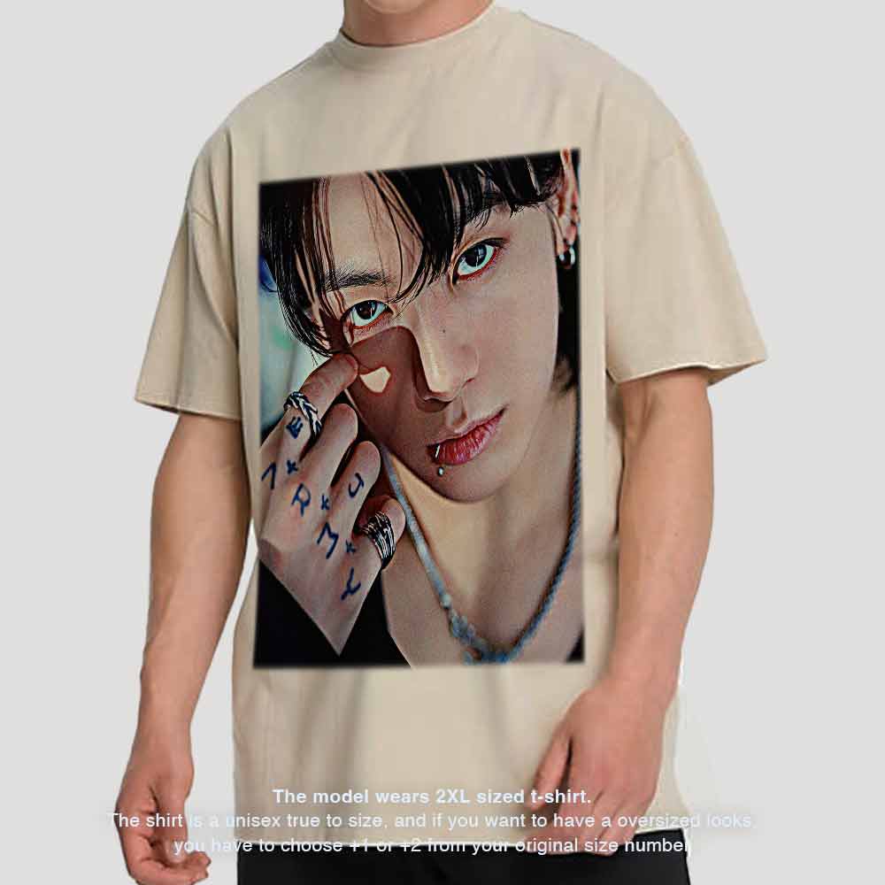 Vintage Beauty Jungkook Graphic Tshirt