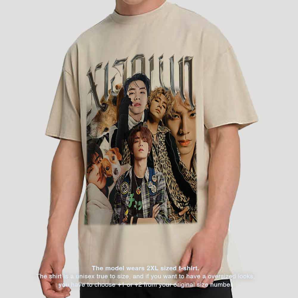 Vintage WayV Xianjun Graphic T Shirt