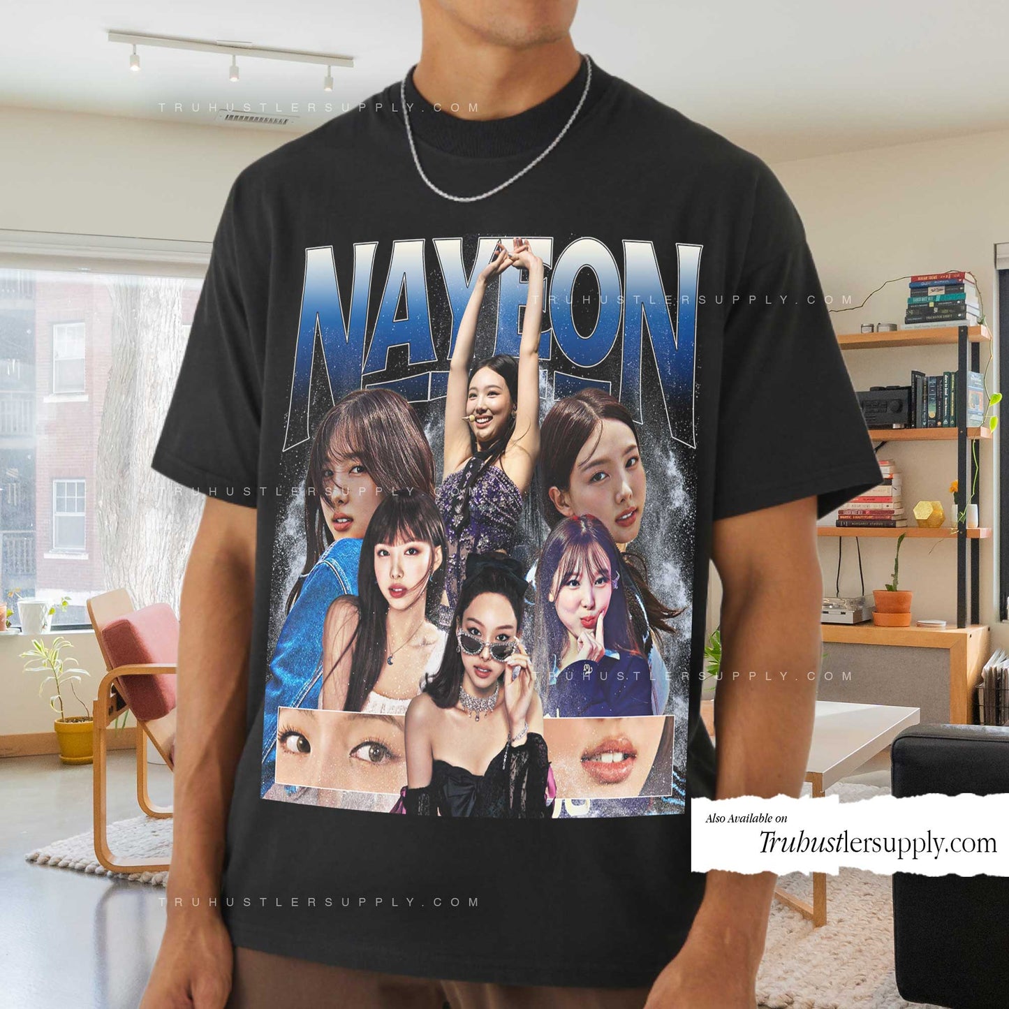 Nayeon Twice Bootleg Graphic T Shirt