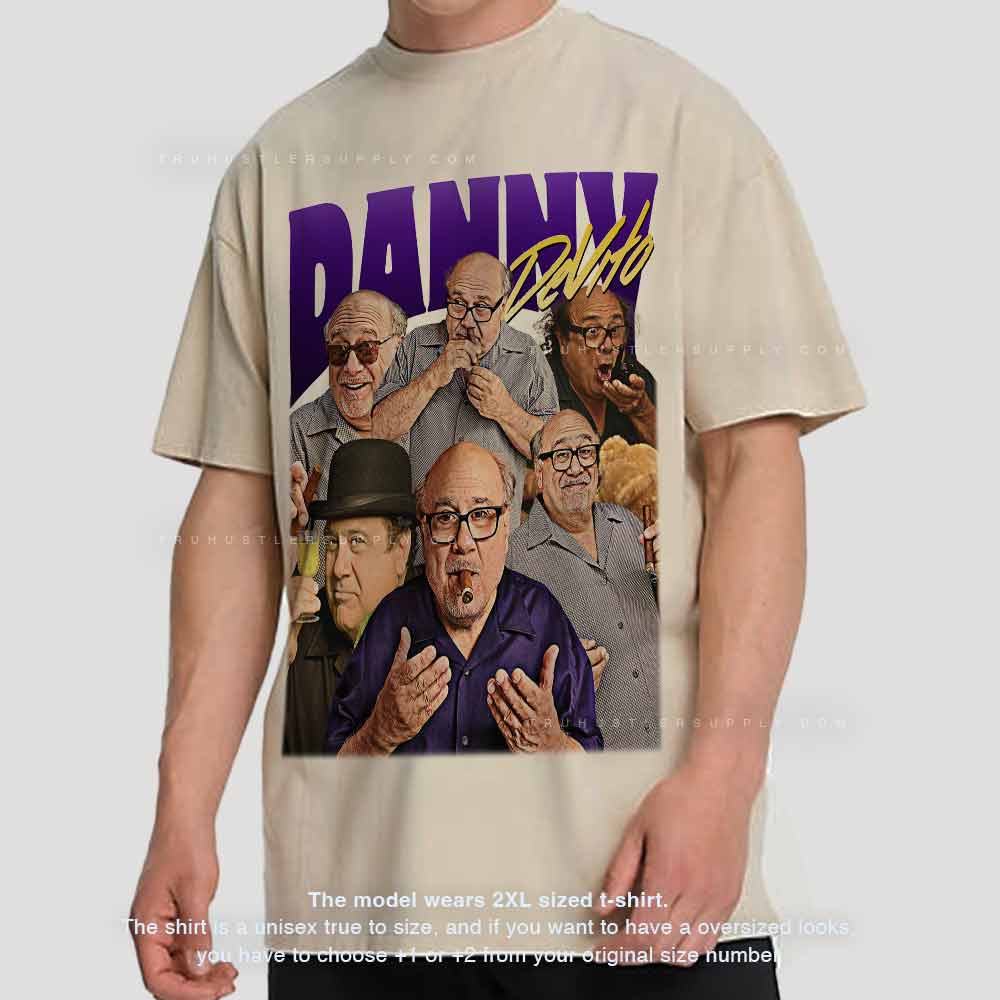 Danny Devito Inspired Bootleg 90s T Shirt