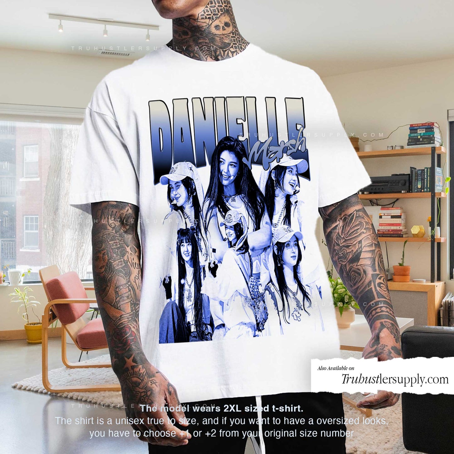 Danielle NewJeans Graphic T Shirt