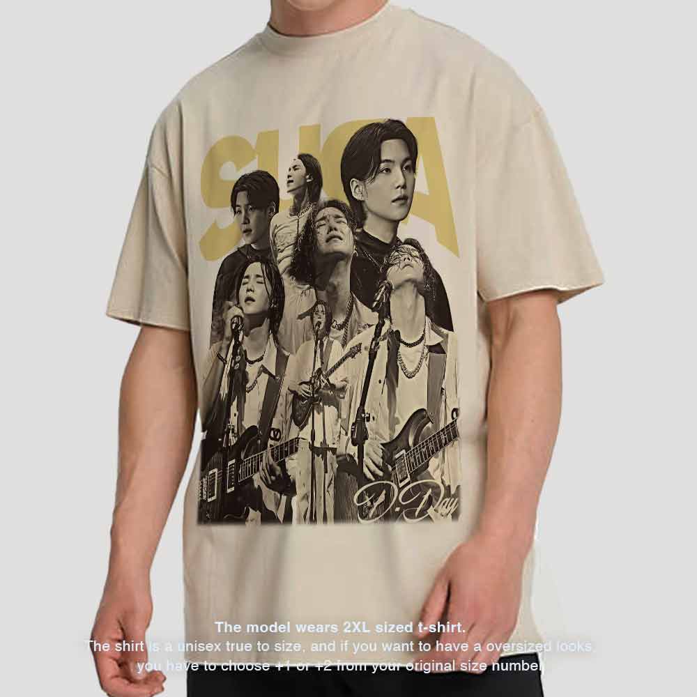 Vintage Suga D-Day Graphic Tshirt