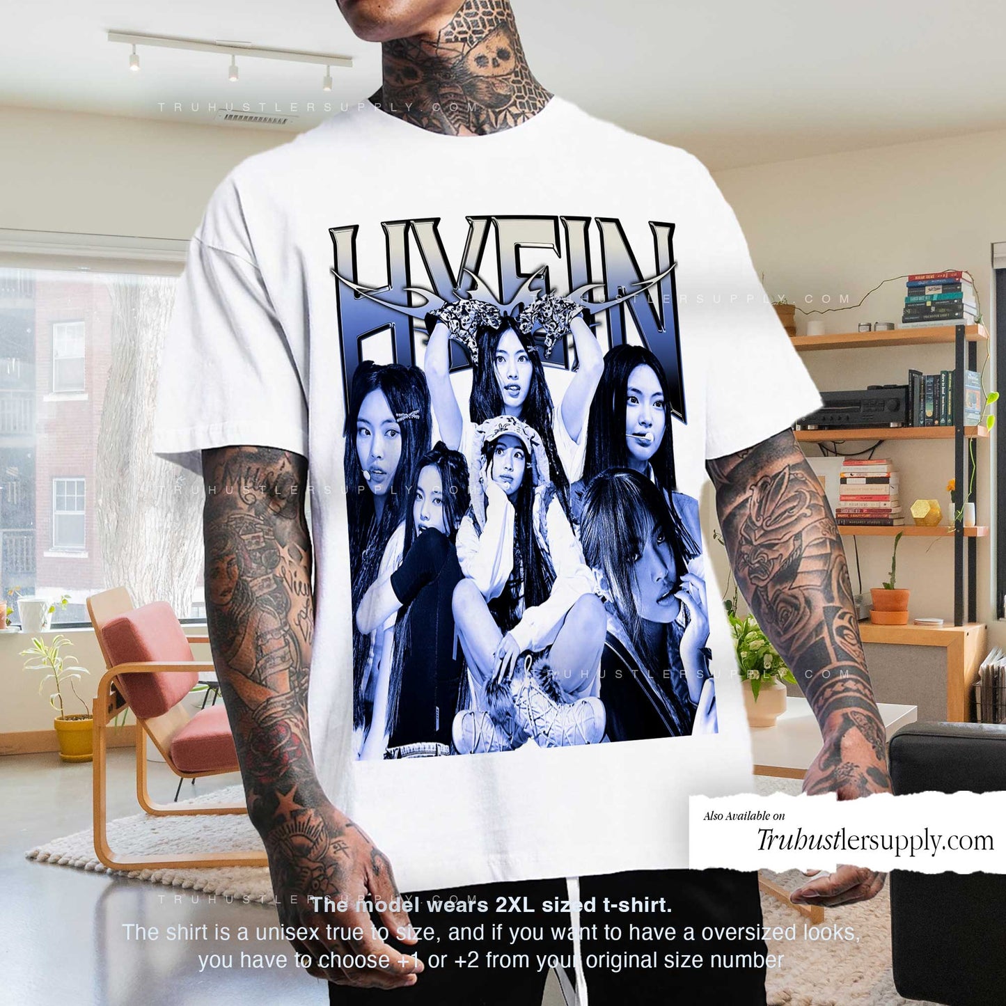 Hyein NewJeans Graphic T Shirt