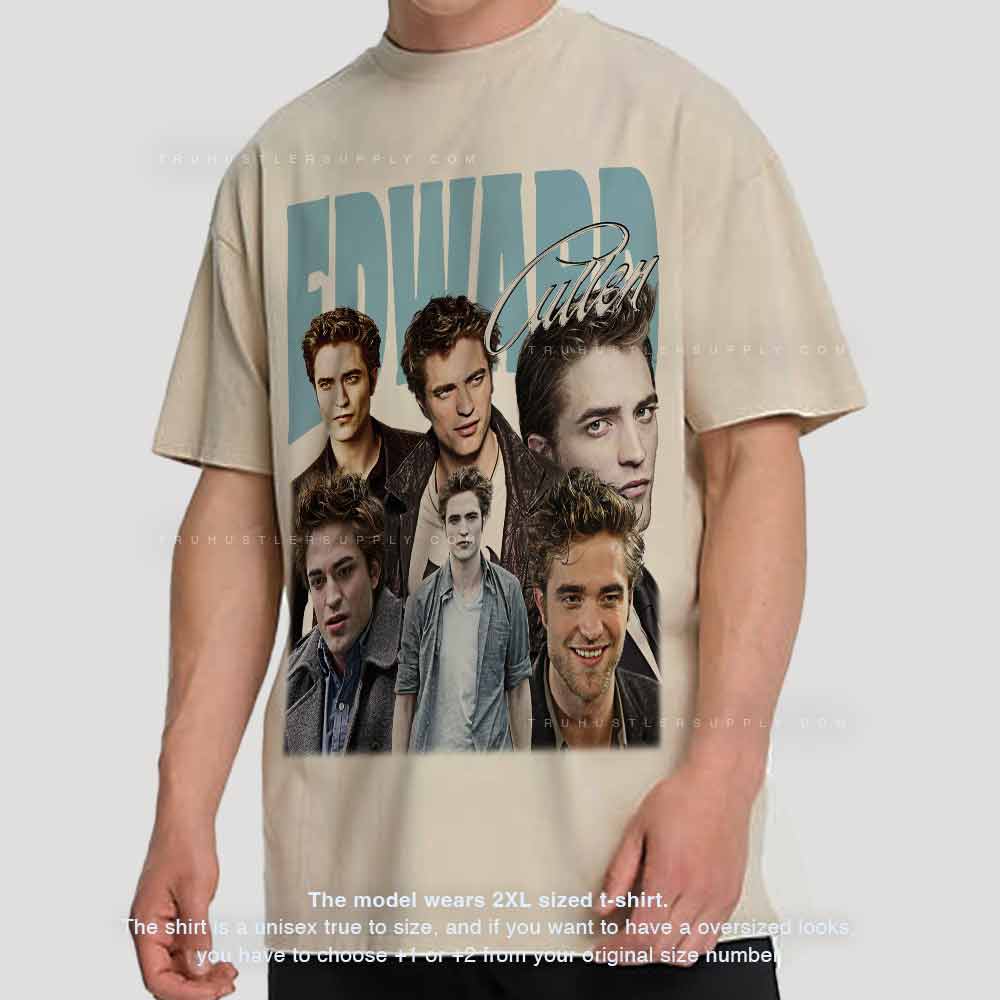 Edward Cullen Bootleg 90s T Shirt