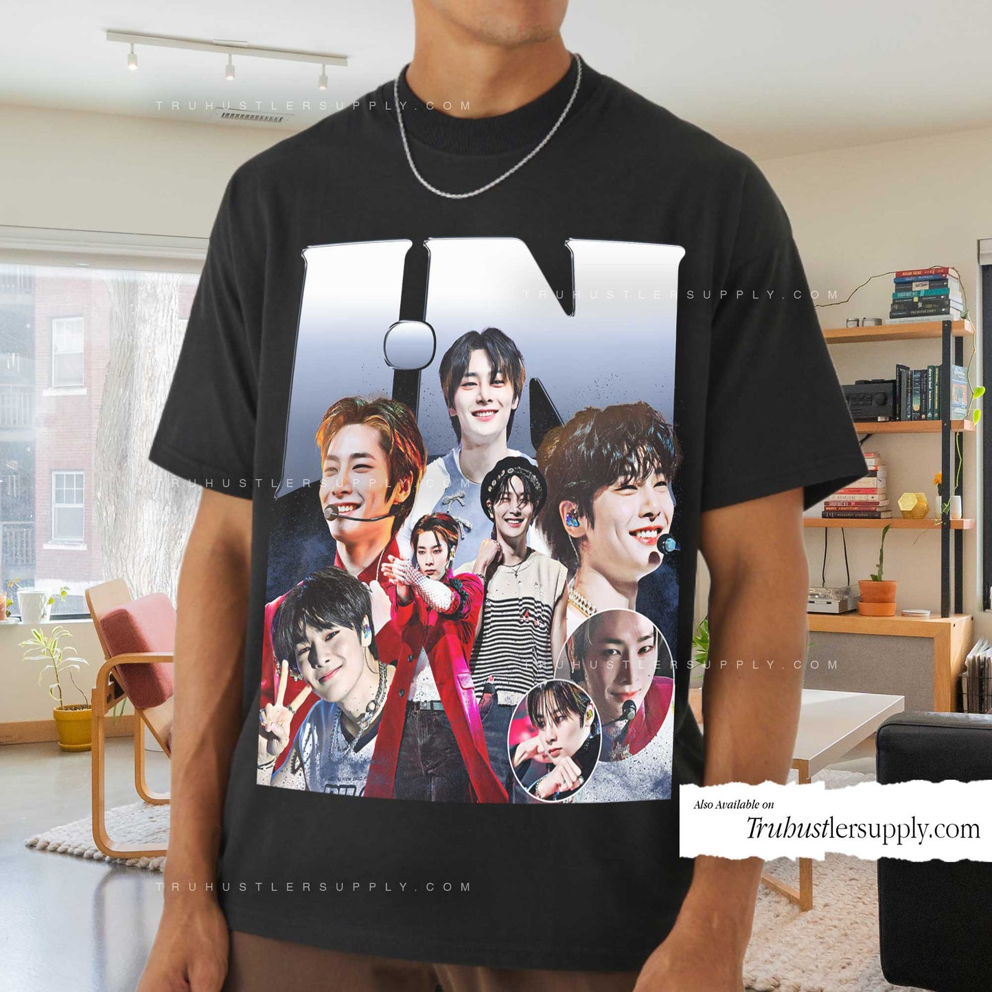 I.N SKZ Bootleg Graphic Shirt