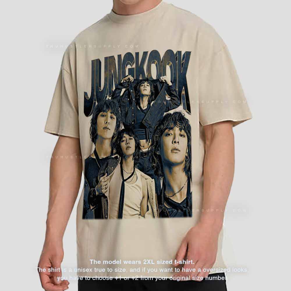Jungkook CK Graphic Tshirt