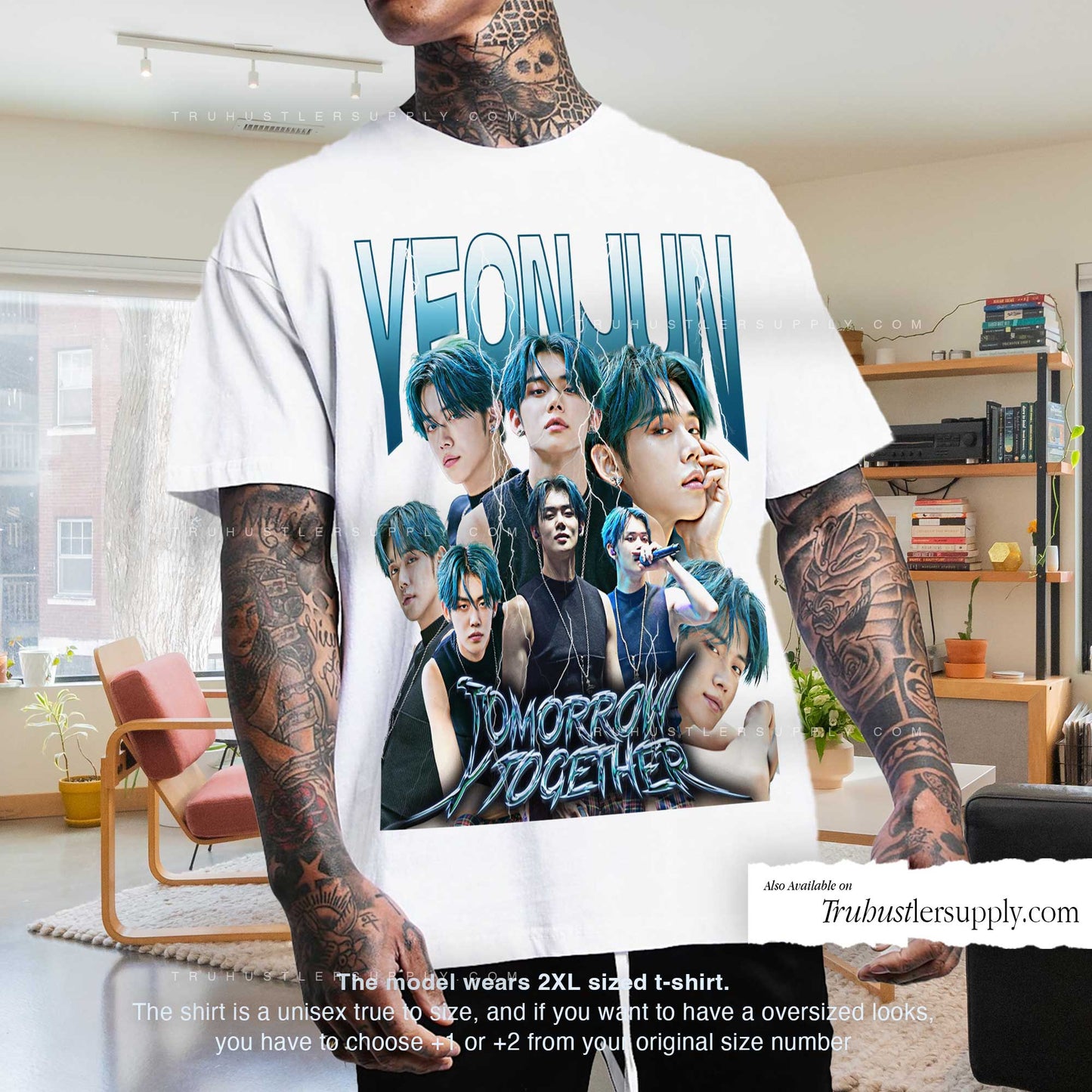 Yeonjun Bootleg Graphic T Shirt
