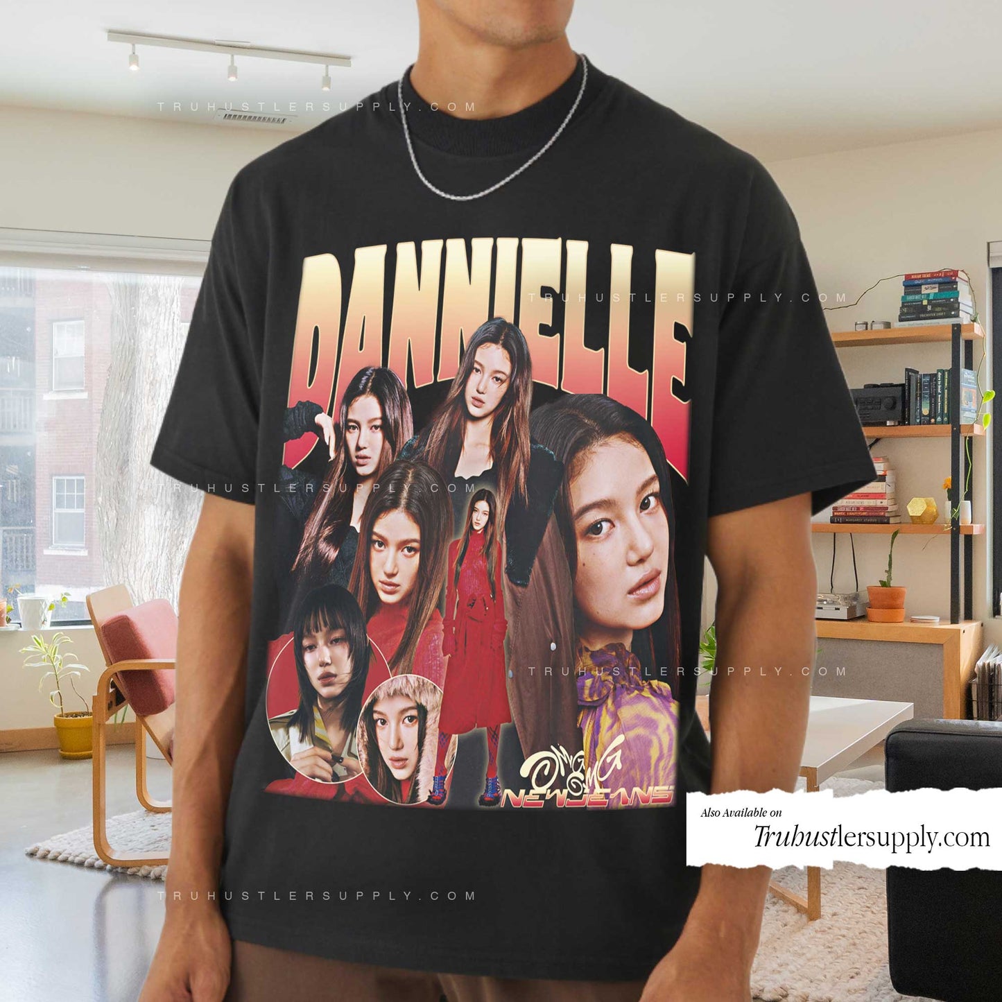 Danielle NewJeans Graphic T Shirt