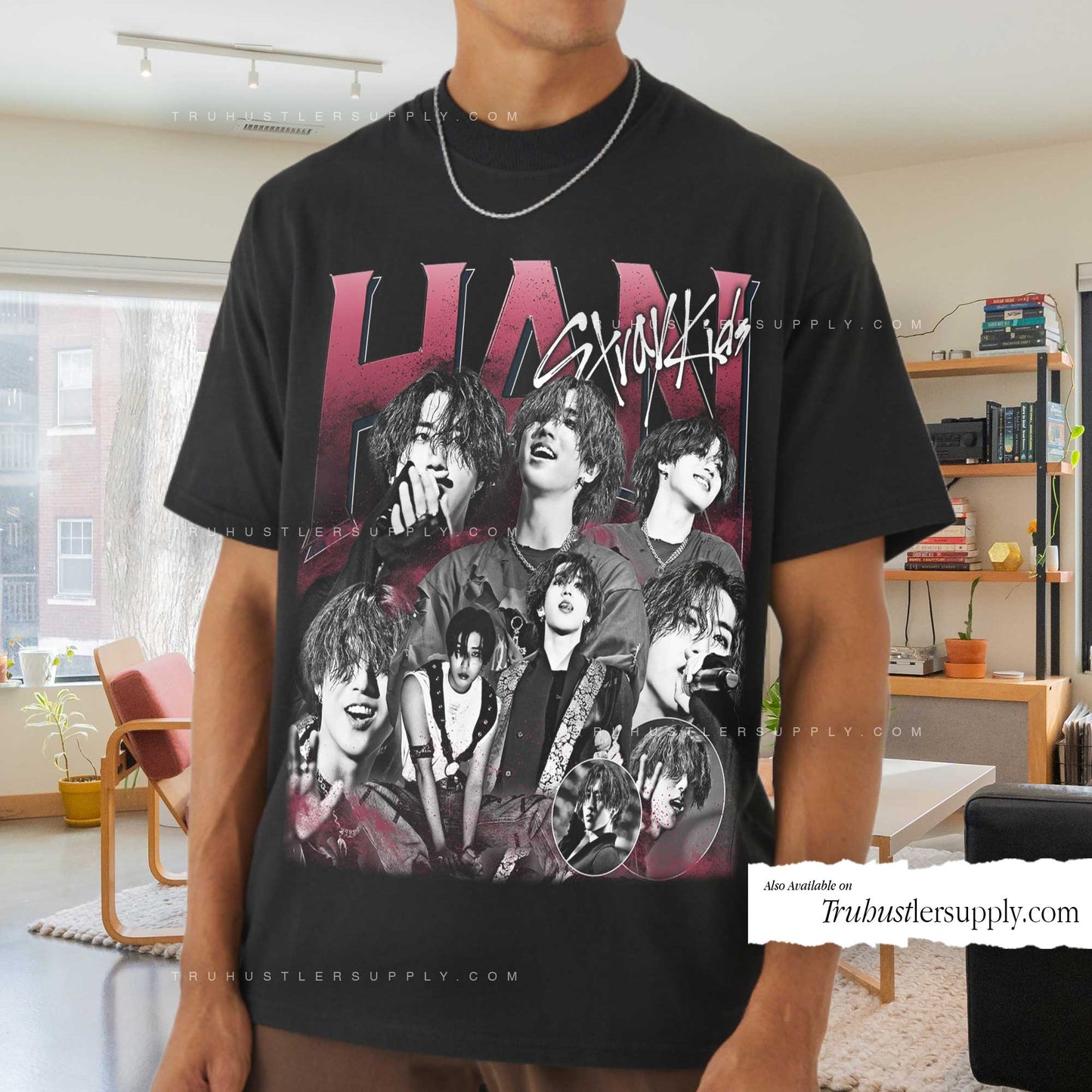Han SKZ Bootleg Graphic T Shirt
