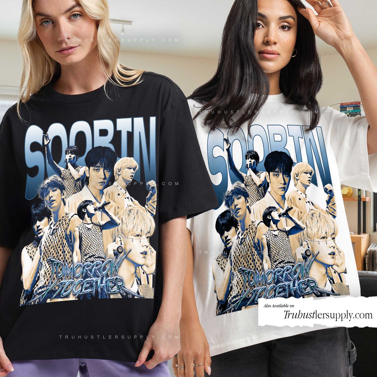 Soobin Bootleg Graphic T Shirt Graphic