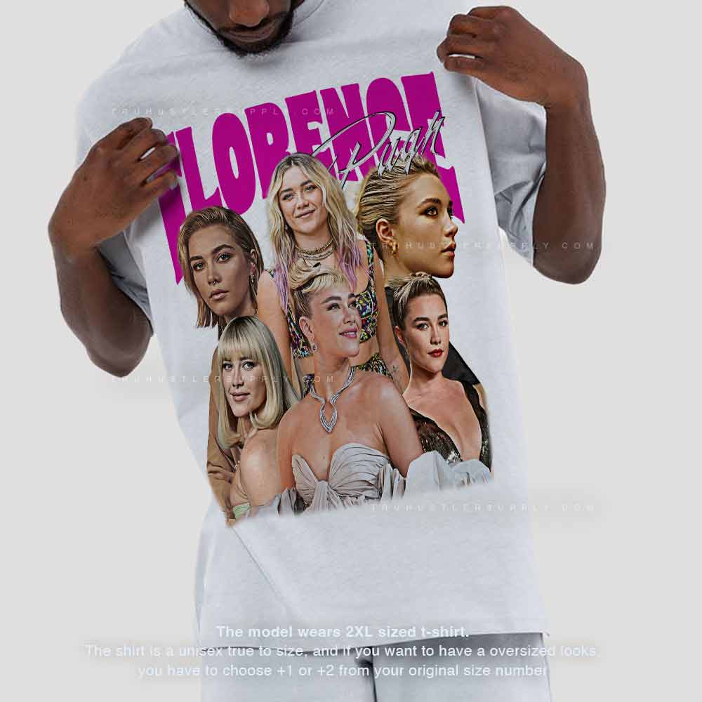 Florence Pugh Bootleg 90s TShirt