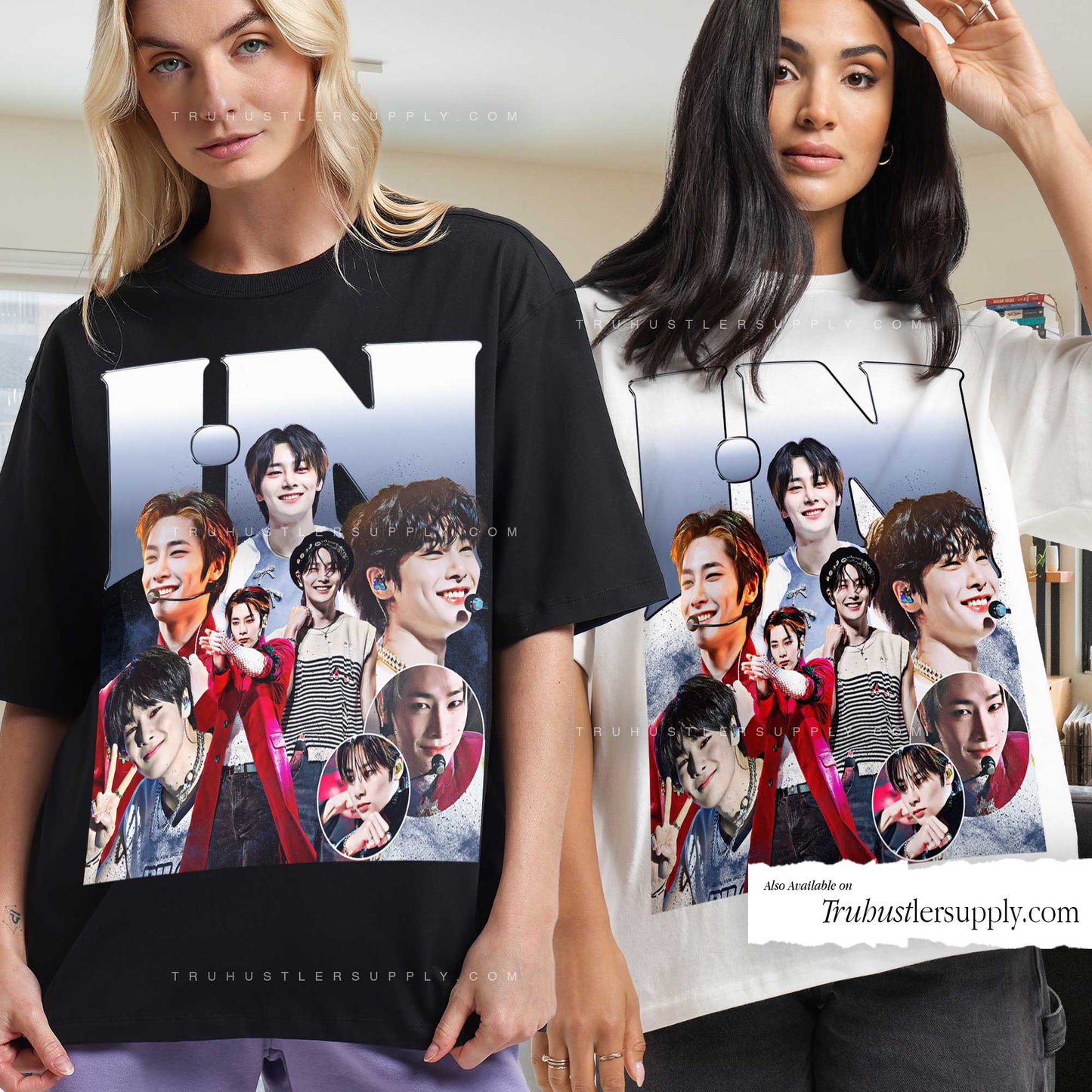 I.N SKZ Bootleg Graphic Shirt