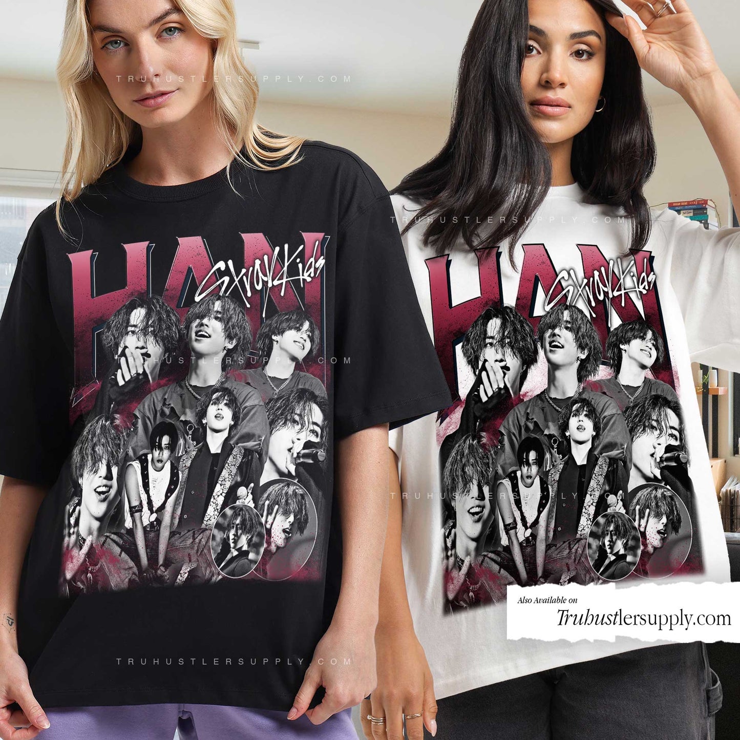 Han SKZ Bootleg Graphic T Shirt