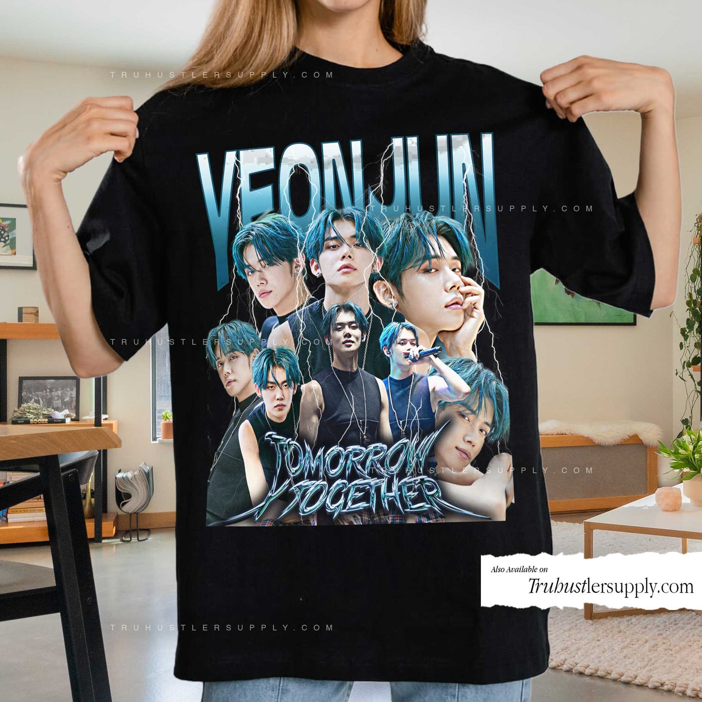 Yeonjun Bootleg Graphic T Shirt