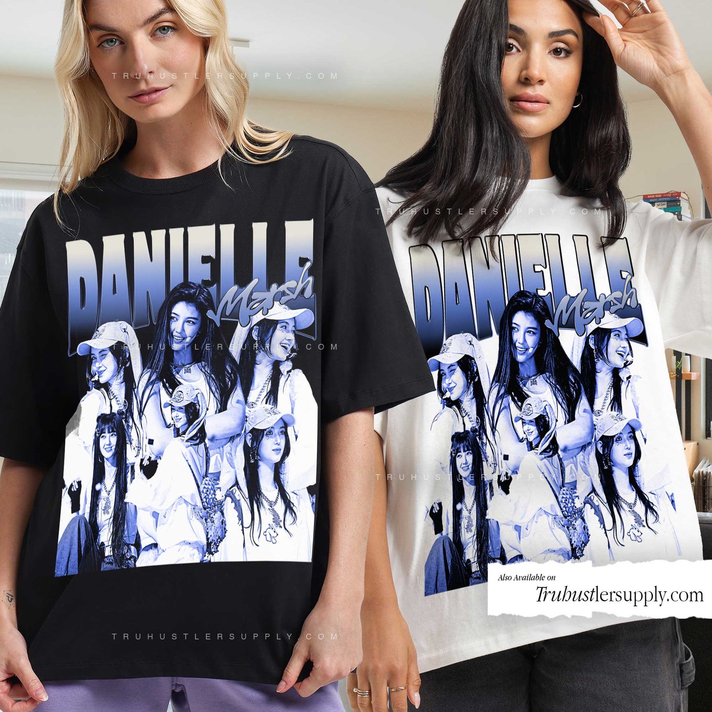 Danielle NewJeans Graphic T Shirt