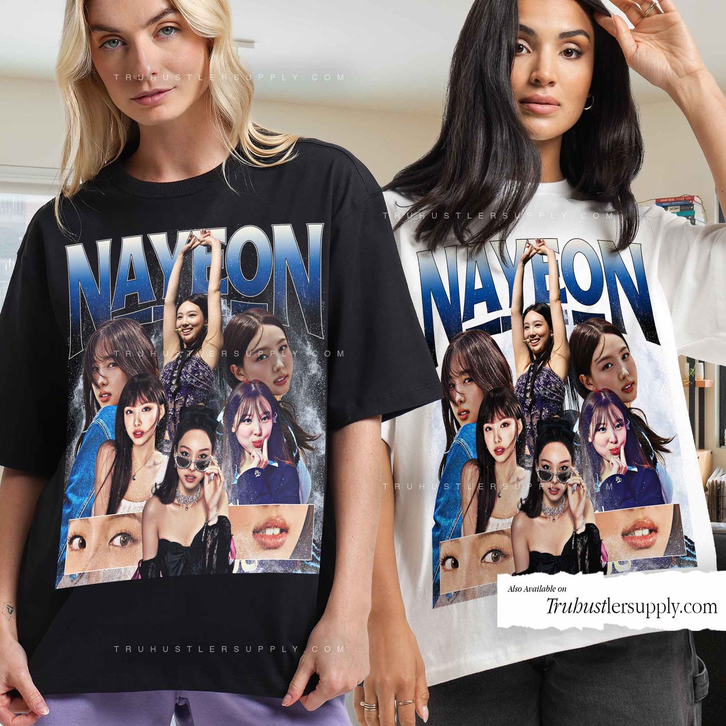Nayeon Twice Bootleg Graphic T Shirt