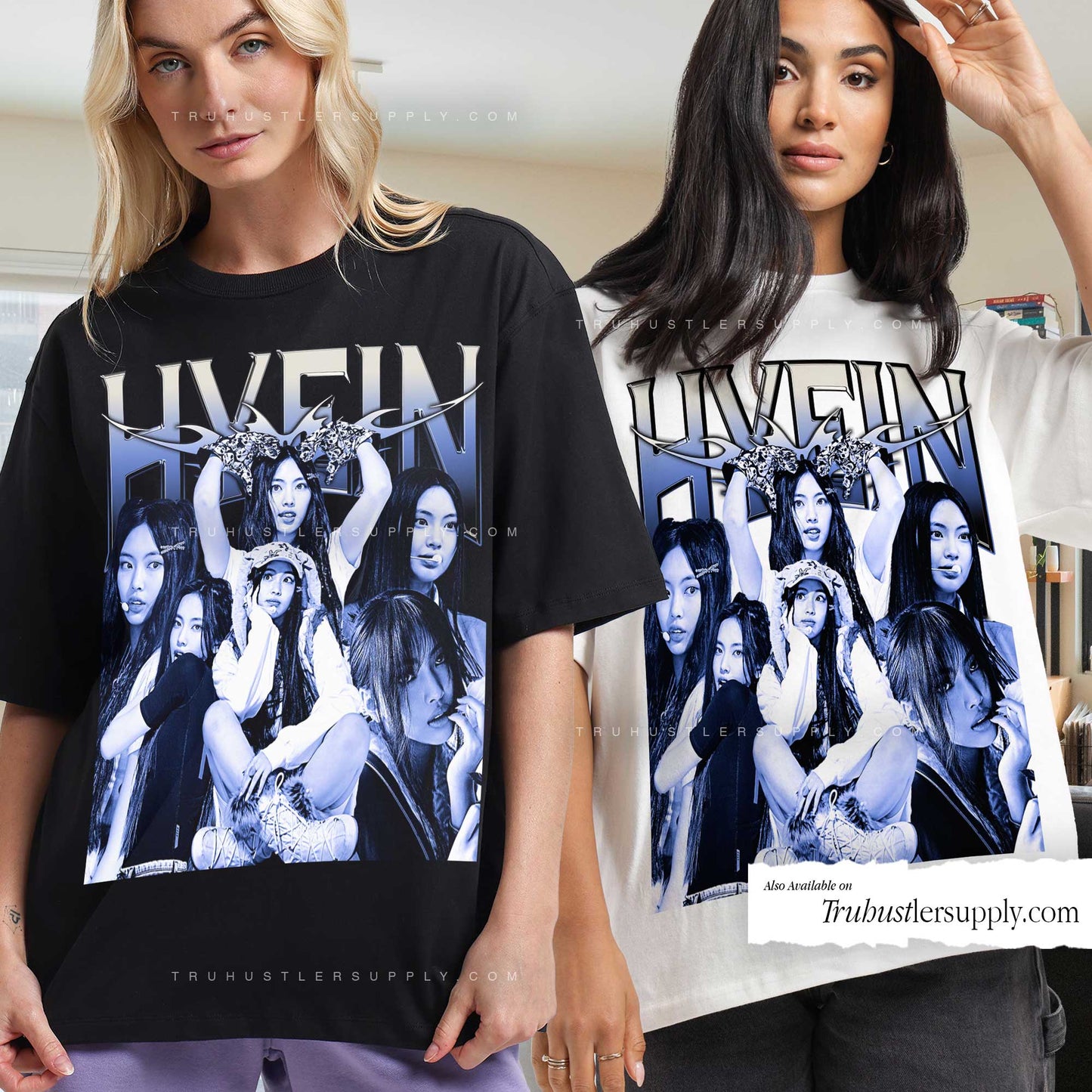 Hyein NewJeans Graphic T Shirt